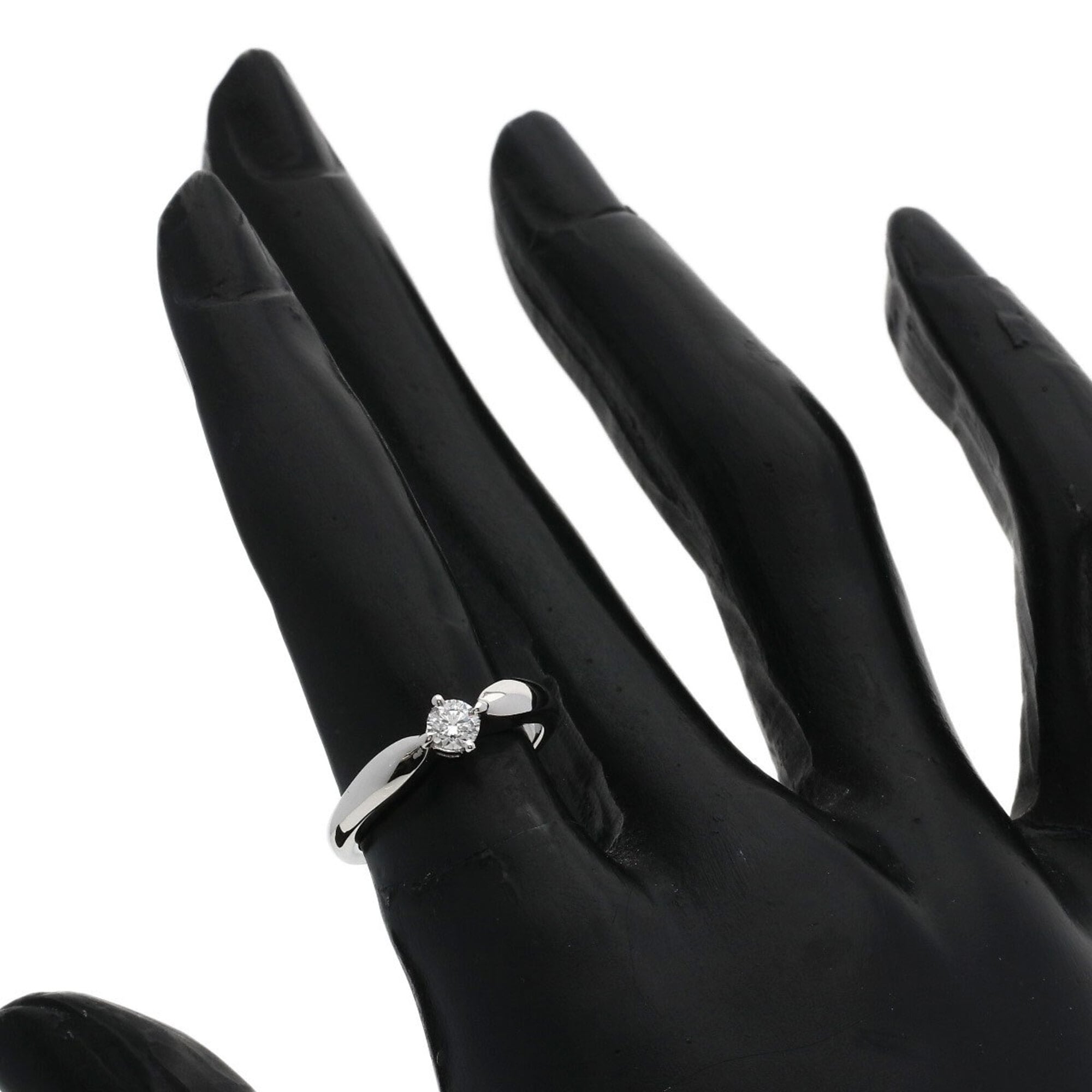 Bvlgari Platinum 950 Band Ring (Pre-Owned)