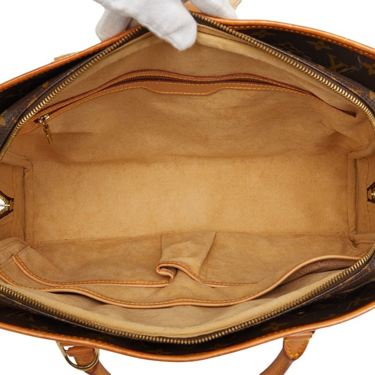Louis Vuitton Brown Monogram Pvc Leather Briefcase (Pre-Owned)