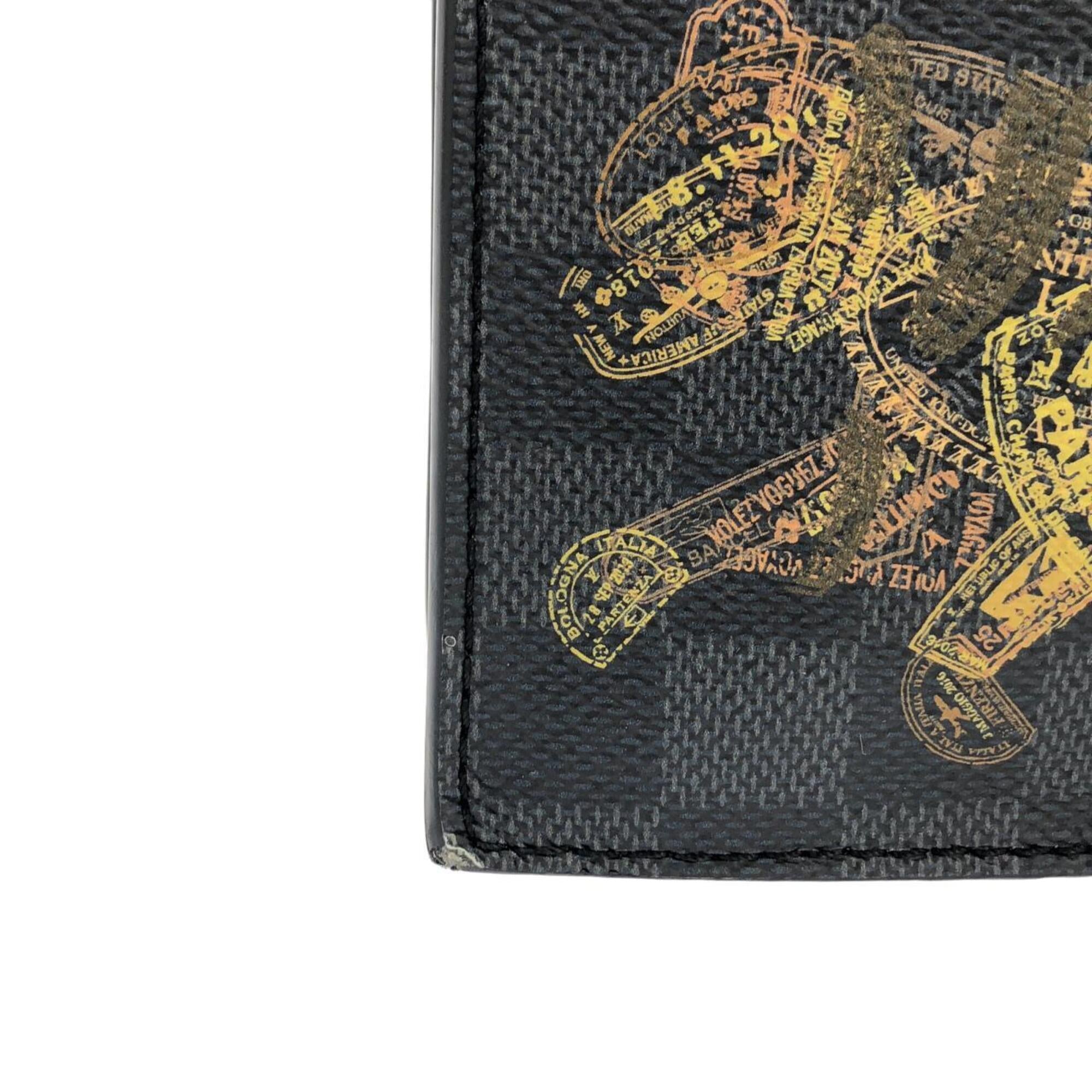 Louis Vuitton Graphite Coated Canvas Handbag (Pre-Owned)