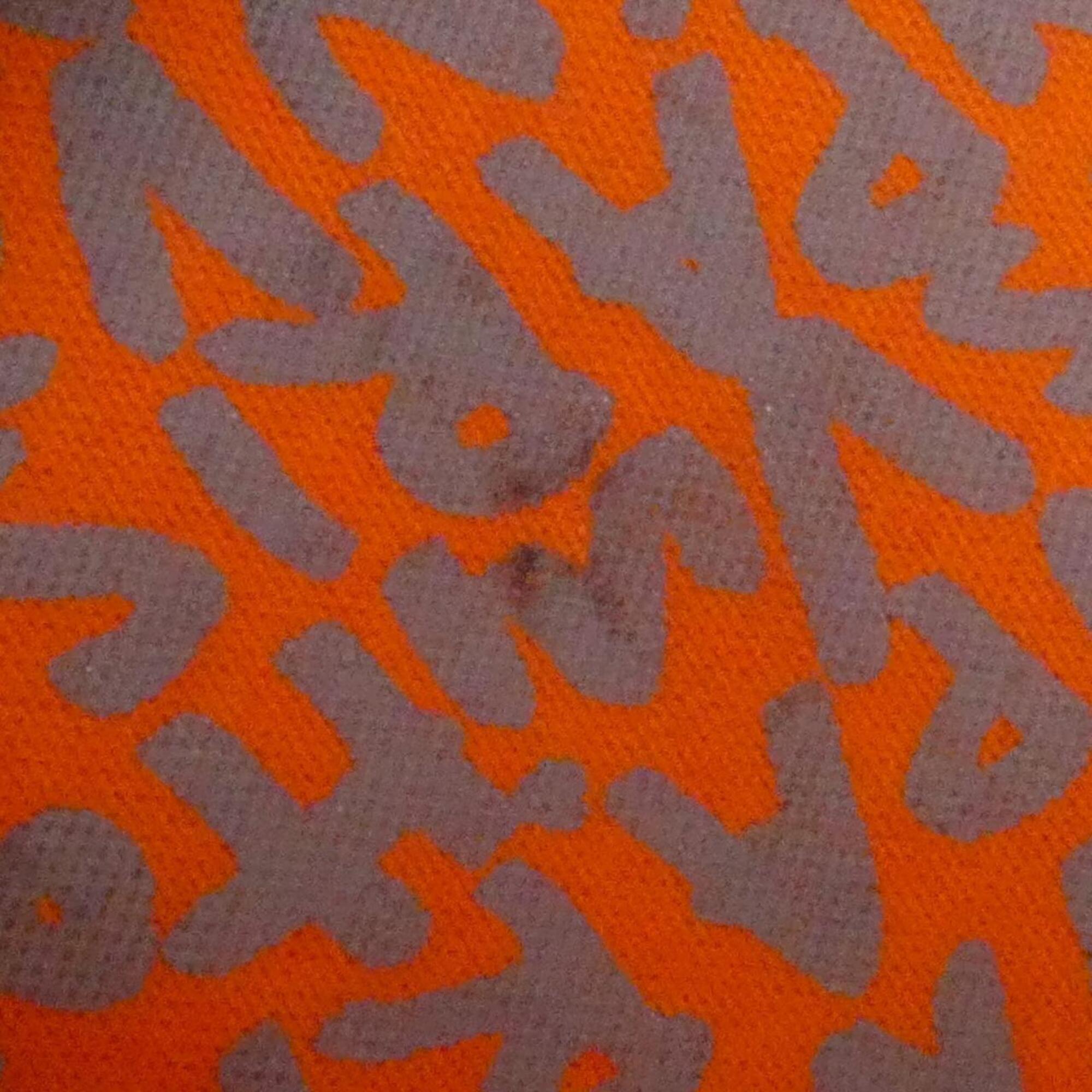 Louis Vuitton Marron Orange Coated Canvas Handbag (Pre-Owned)