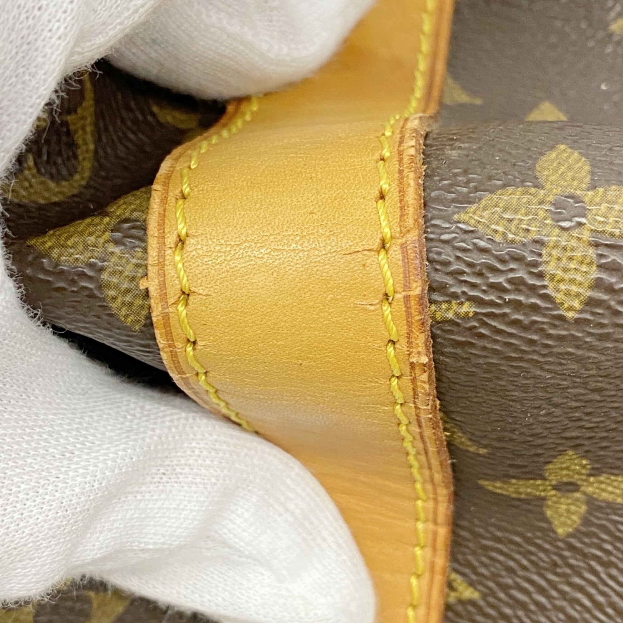 Louis Vuitton Brown Boston Bag (Pre-Owned)