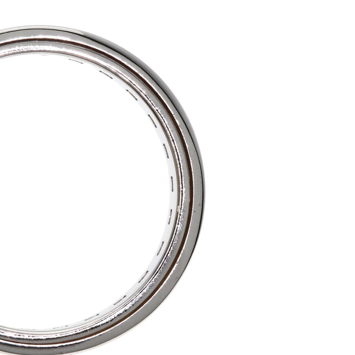 Gucci White Gold (18K) Band Ring (Pre-Owned)