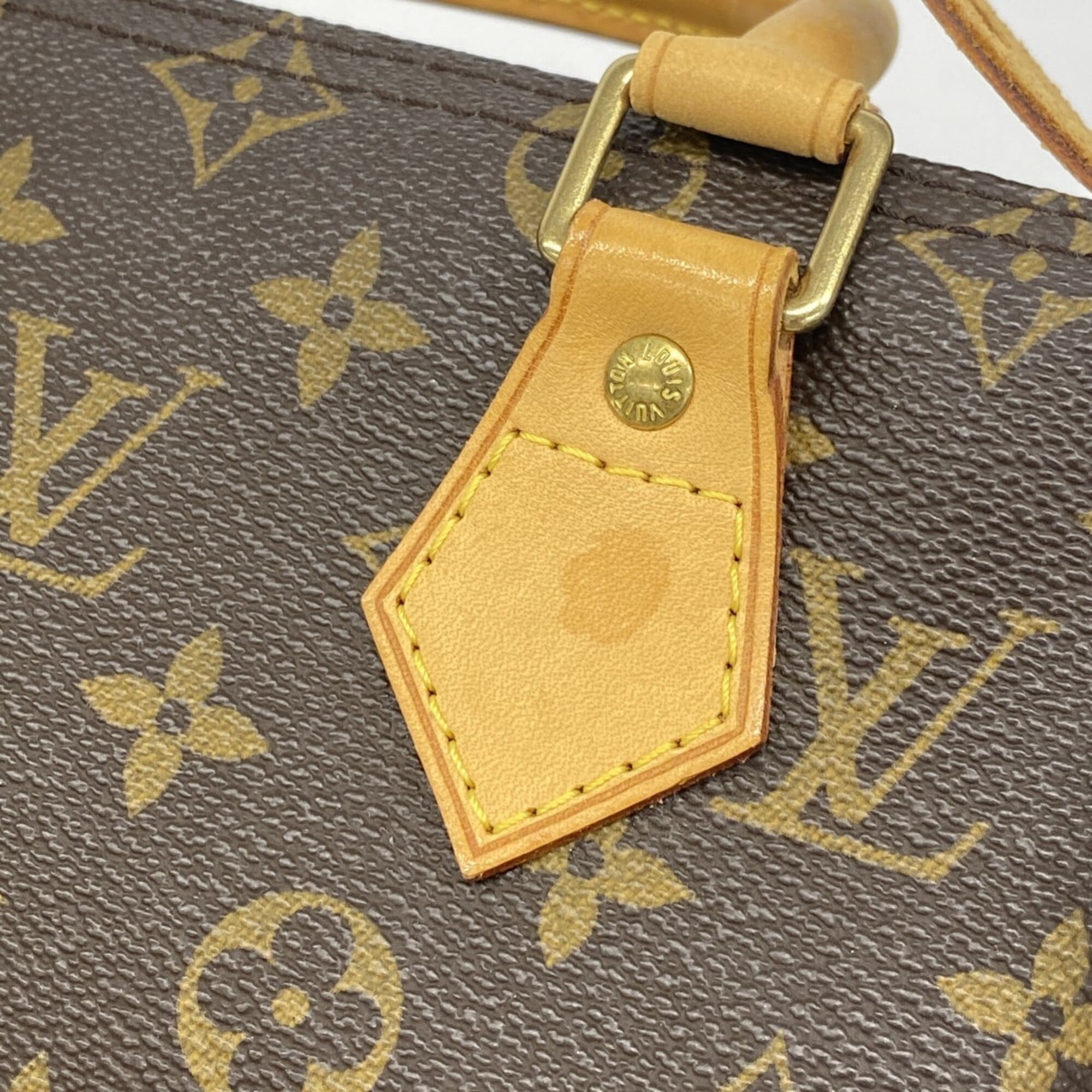 Louis Vuitton Brown Handbag (Pre-Owned)