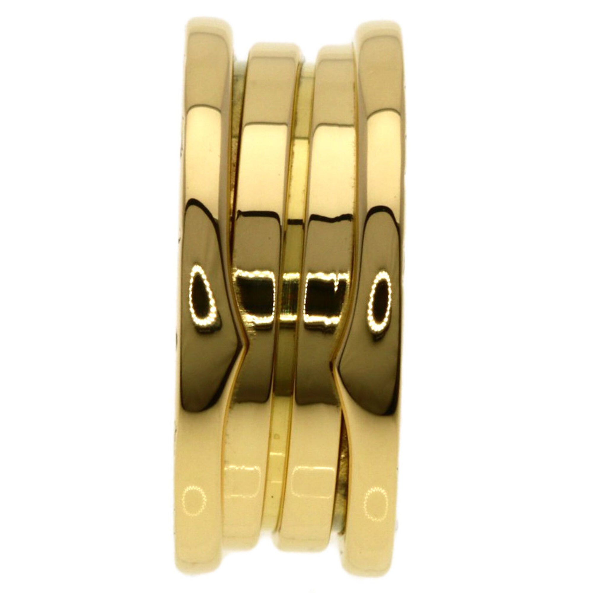 Bvlgari B.Zero1 Yellow Gold (18K) Band Ring (Pre-Owned)