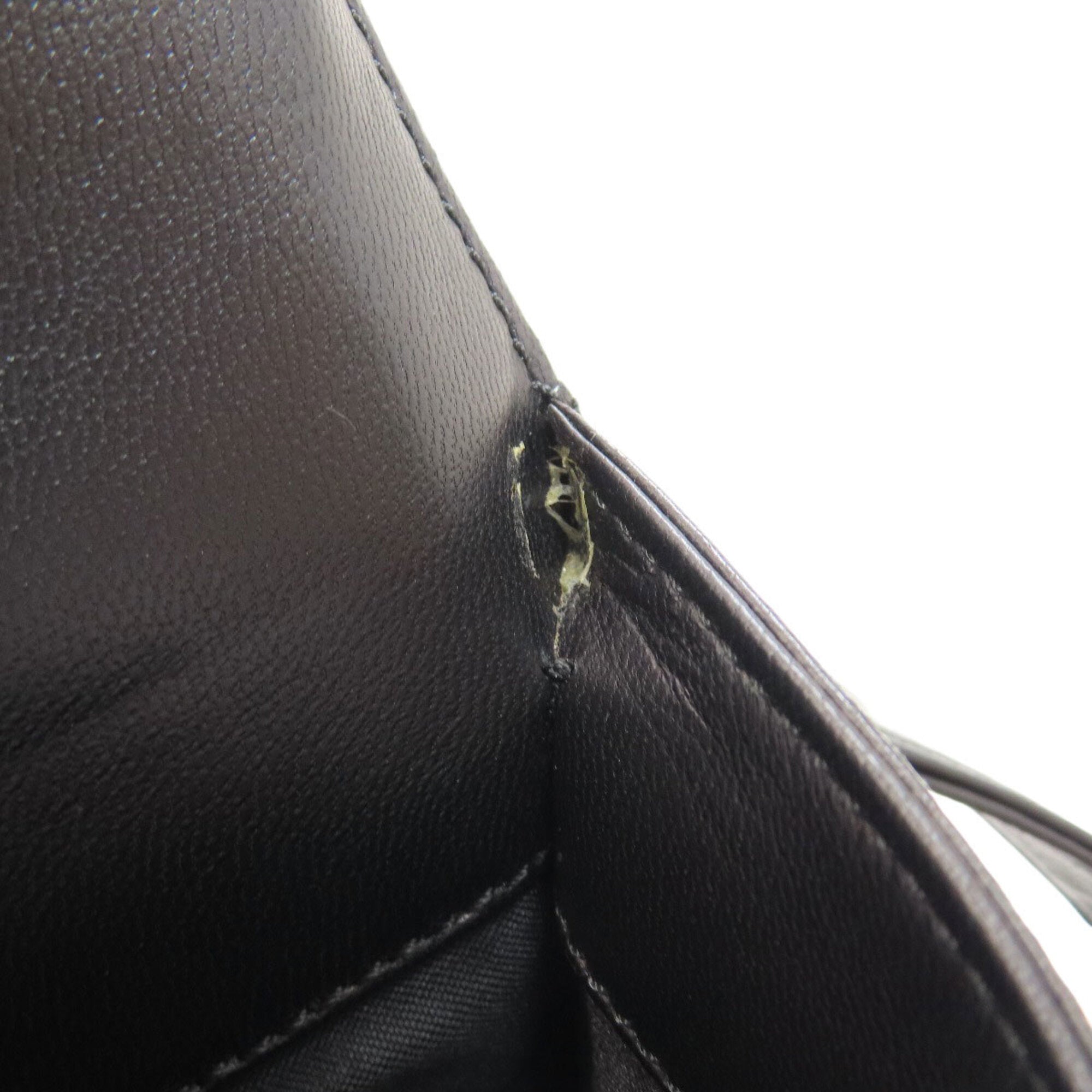 Loewe Black Leather Handbag (Pre-Owned)