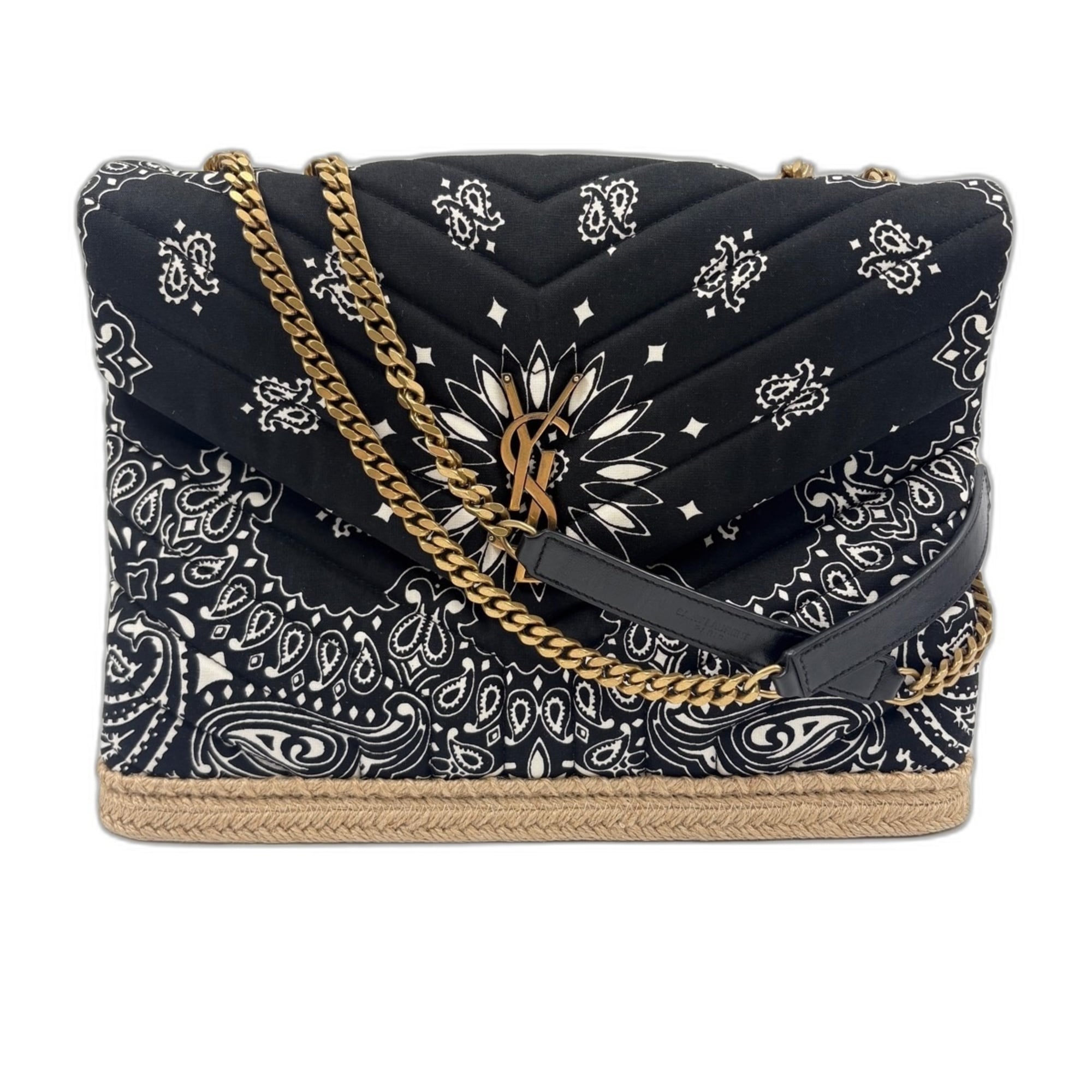 Yves Saint Laurent Black Handbag (Pre-Owned)