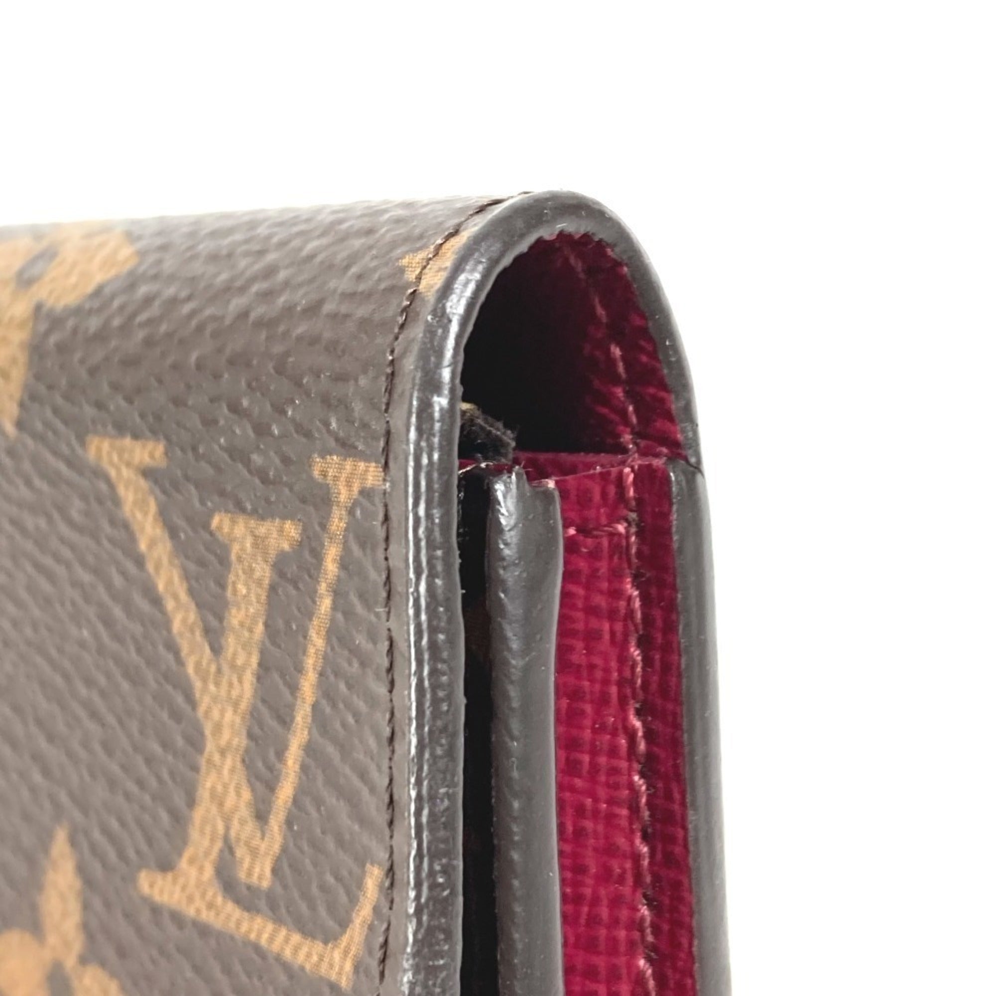 Louis Vuitton Monogram Brown Fuchsia Monogram Monogram (Pre-Owned)