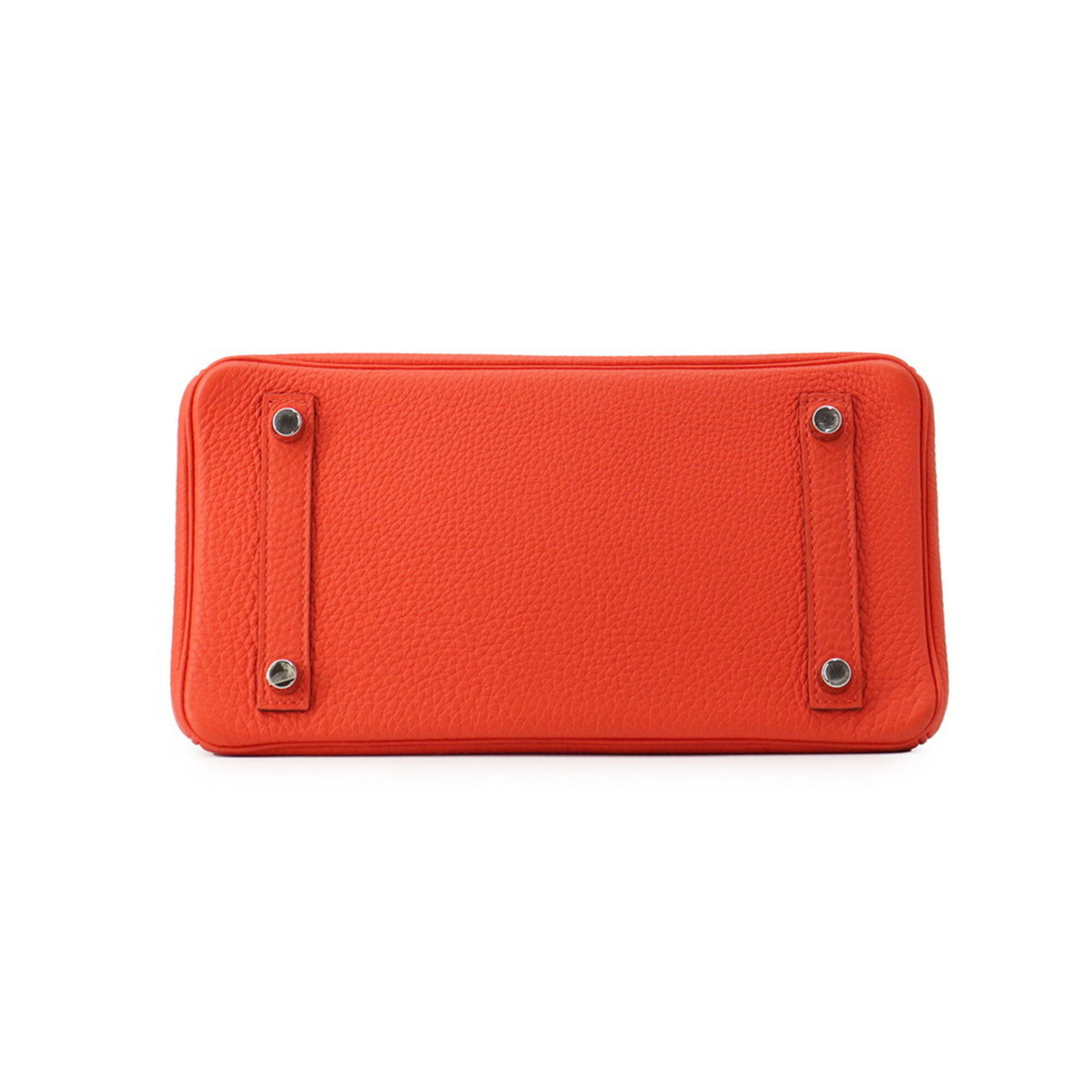 Hermes Capucine Togo Leather Handbag (Pre-Owned)
