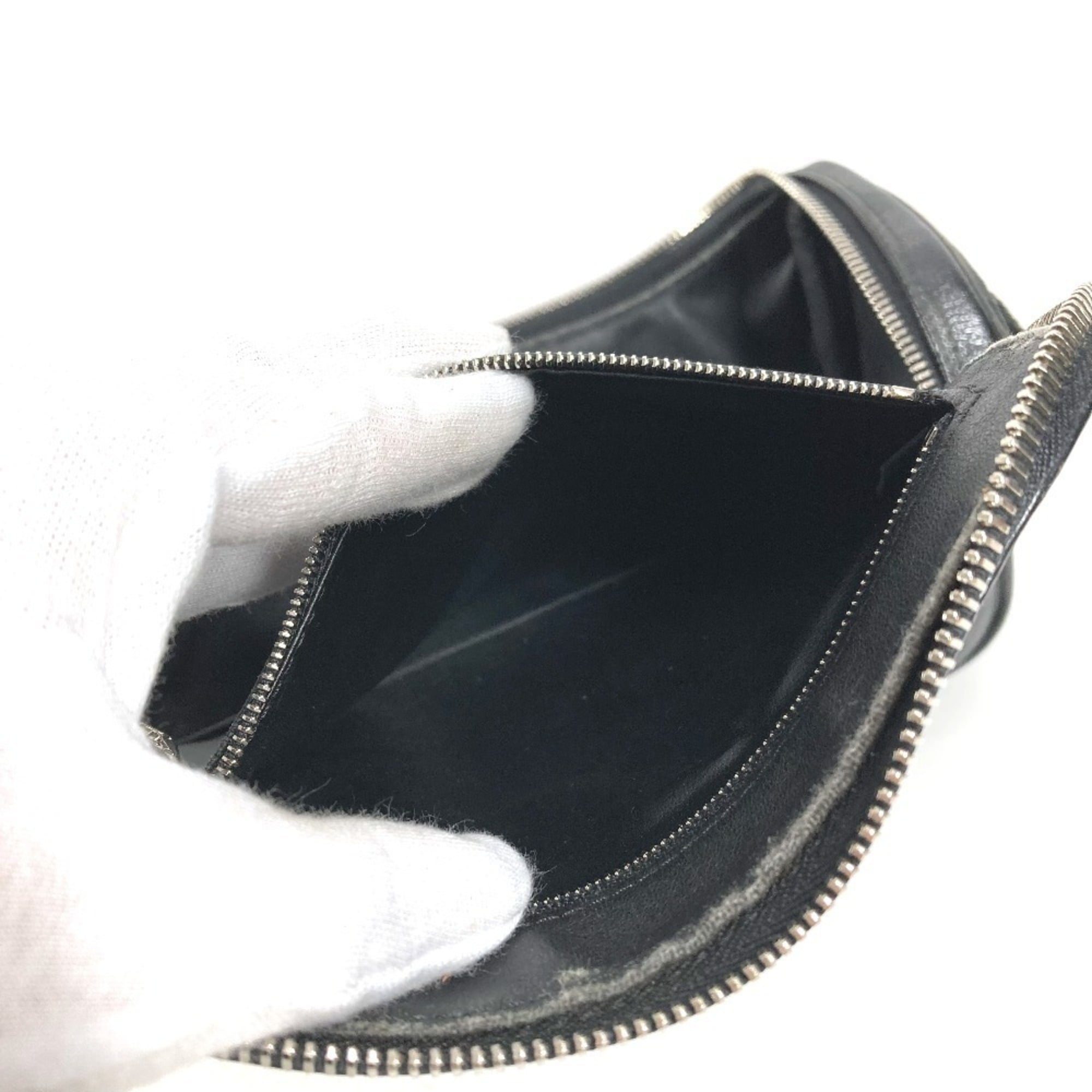 Louis Vuitton Black Damier Graphite Clutch Bag Handbag Pouch (Pre-Owned)