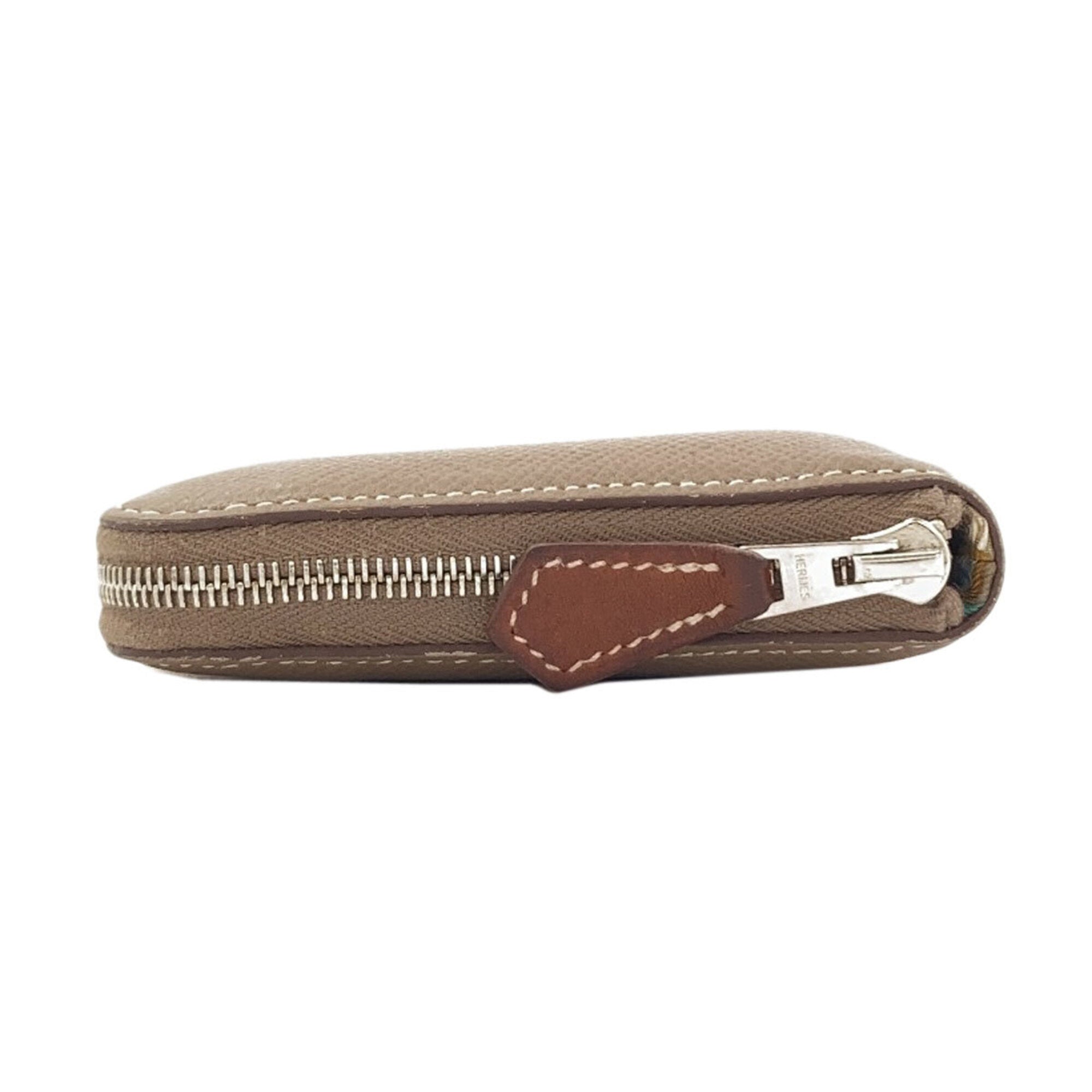 Hermes Etoupe Gray Epsom Leather Wallet (Bi-Fold) (Pre-Owned)