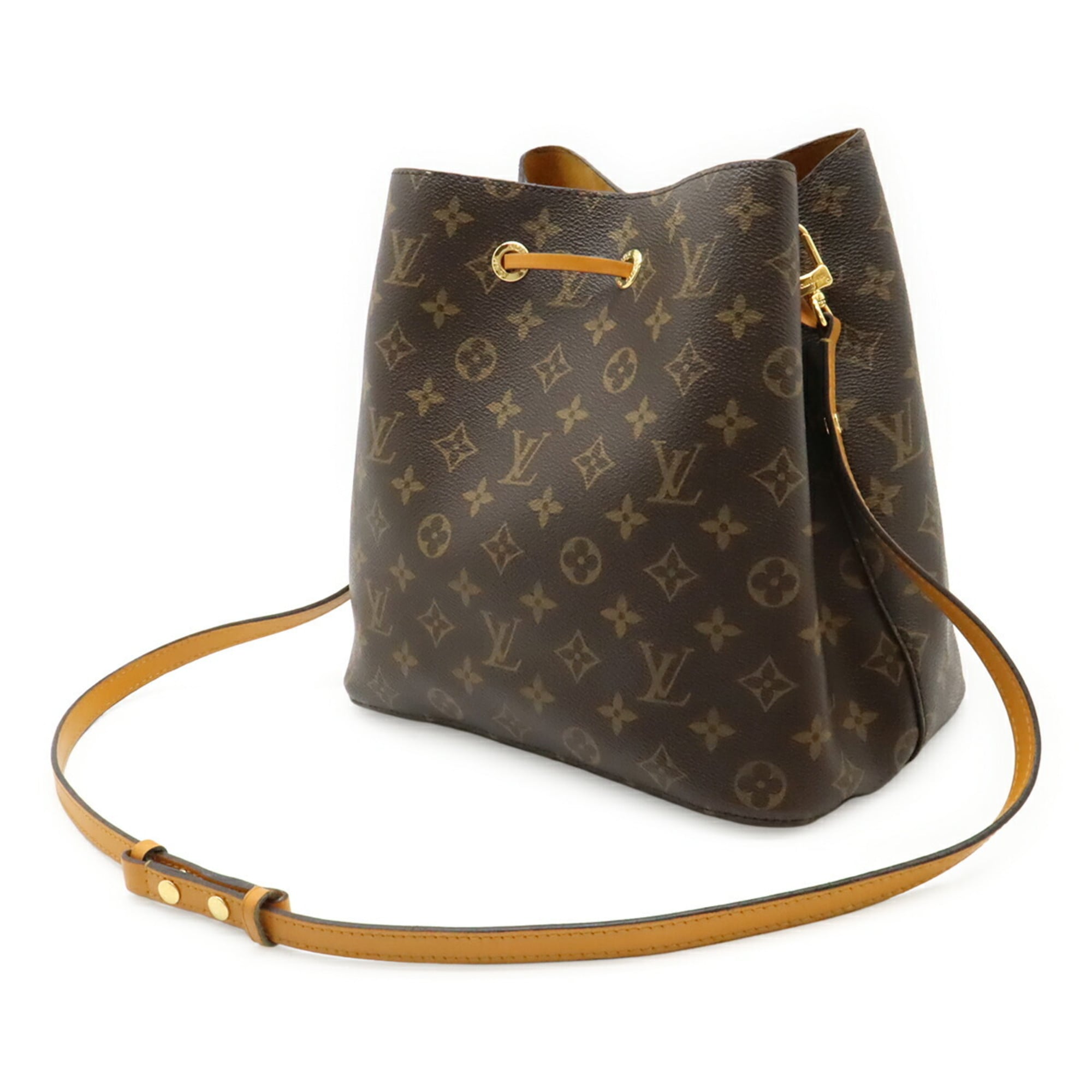 Louis Vuitton Brown Monogram Saffron Monogram Shoulder Bag (Pre-Owned)