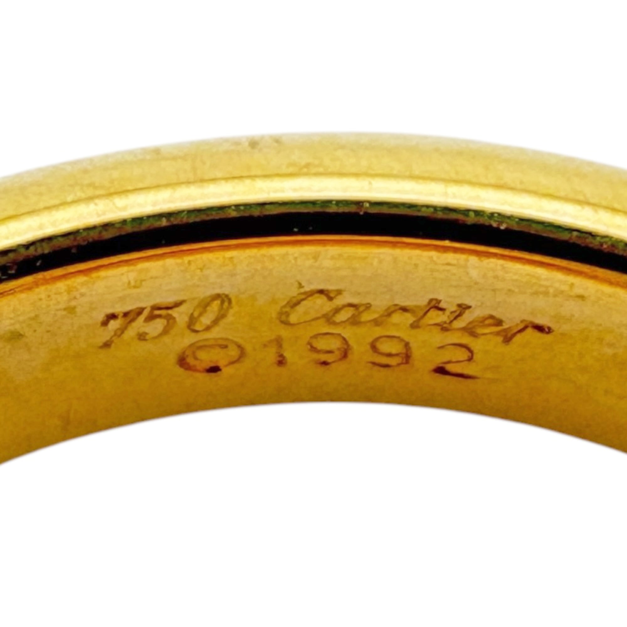 Cartier Gold Yellow Gold (18K) Band Ring (Pre-Owned)