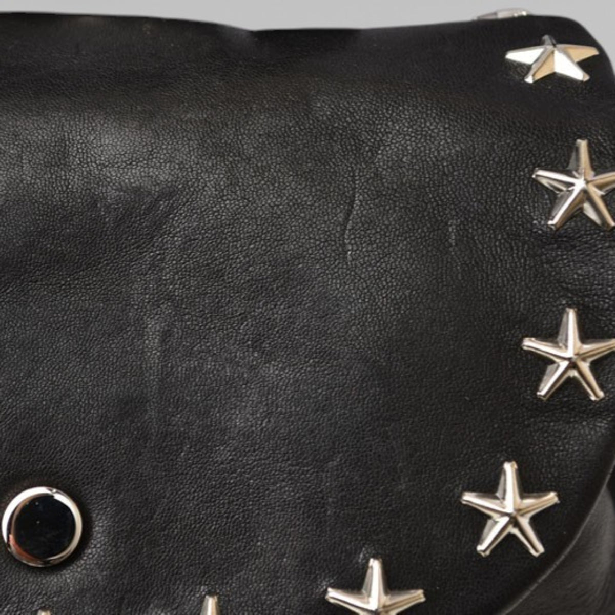 Jimmy Choo Black Leather Backpack (Pre-Owned)