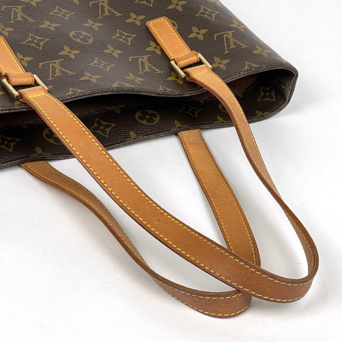 Louis Vuitton Brown Monogram Tote Bag (Pre-Owned)