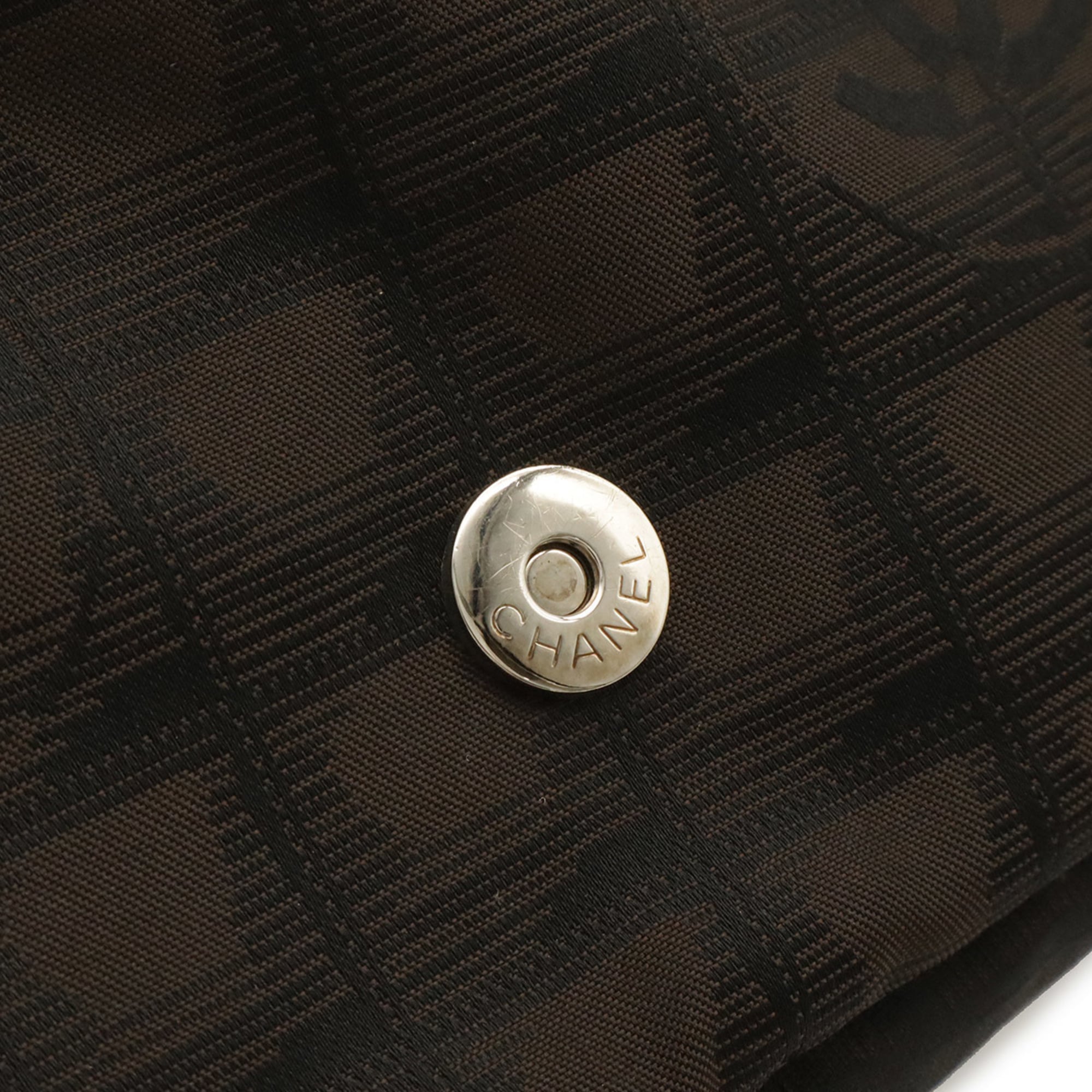 Chanel Dark Brown New Travel Line Fanny Pack Shoulder Bag (Pre-Owned)