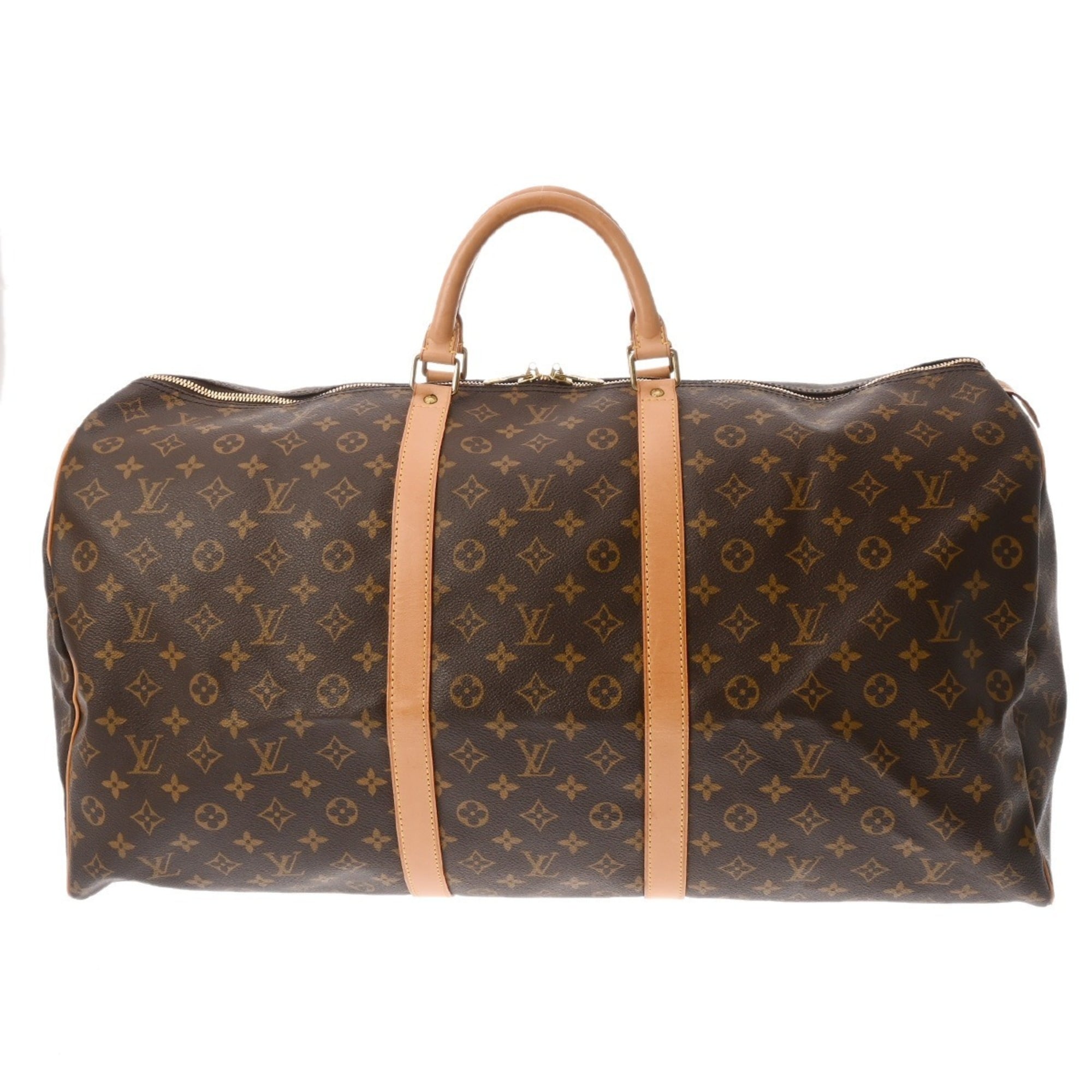 Louis Vuitton Brown Monogram Monogram Boston Bag (Pre-Owned)