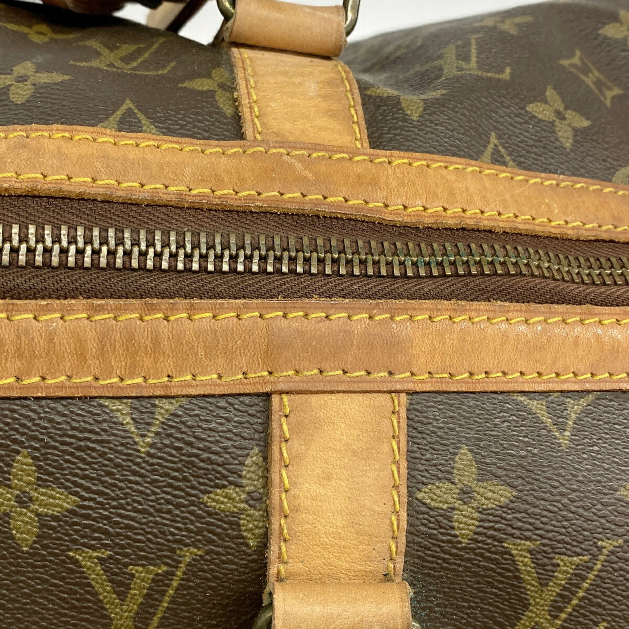 Louis Vuitton Brown Boston Bag (Pre-Owned)