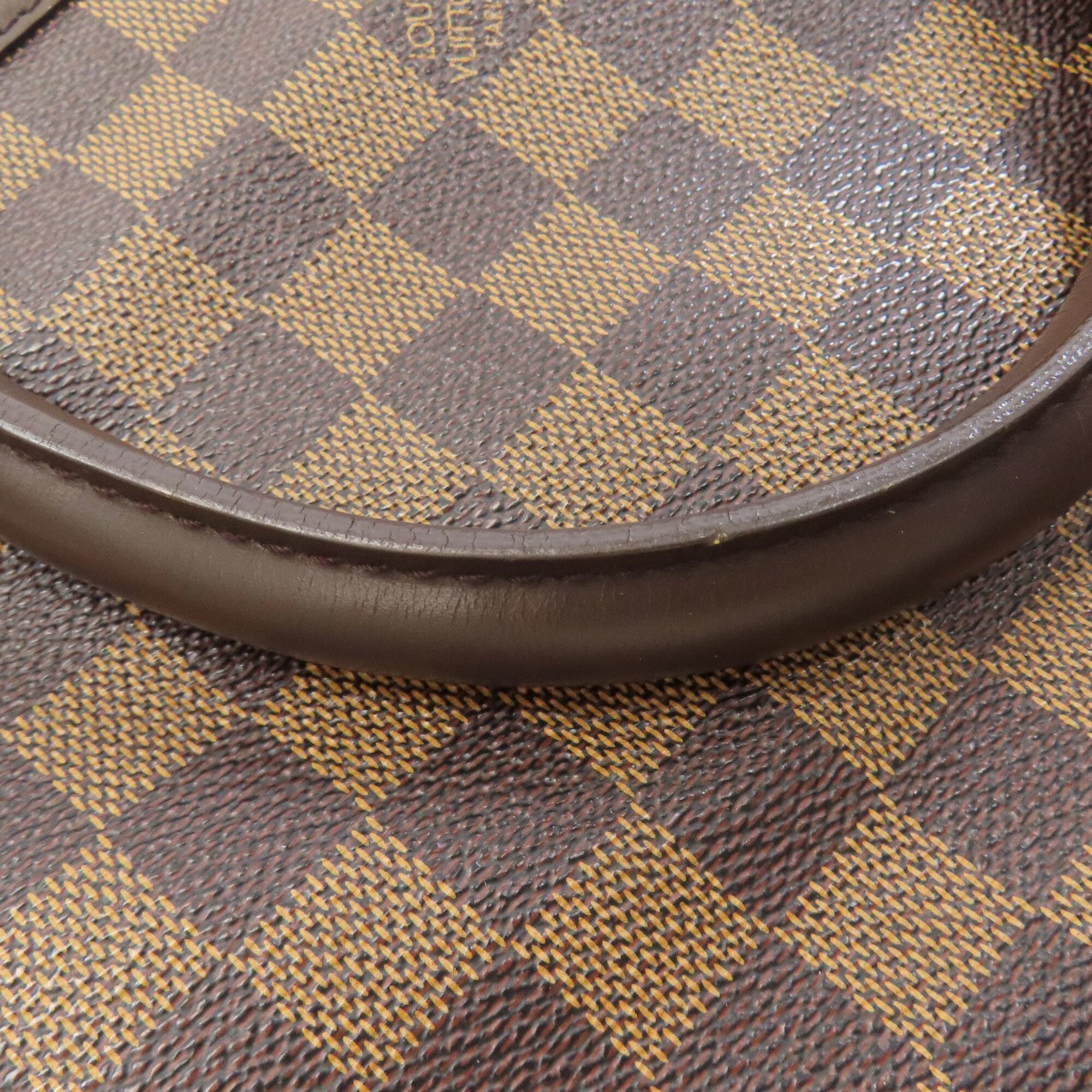 Louis Vuitton Damier Canvas Ebene Damier Canvas Tote Bag (Pre-Owned)