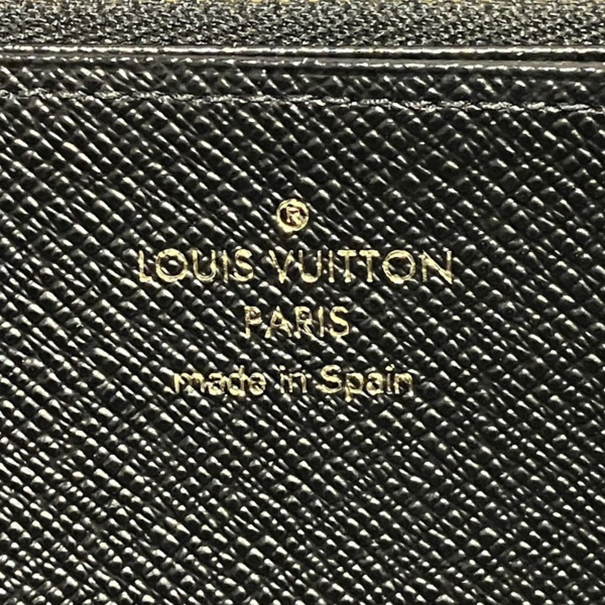 Louis Vuitton Black Noir Epi Leather Coin Purse/Coin Case (Pre-Owned)