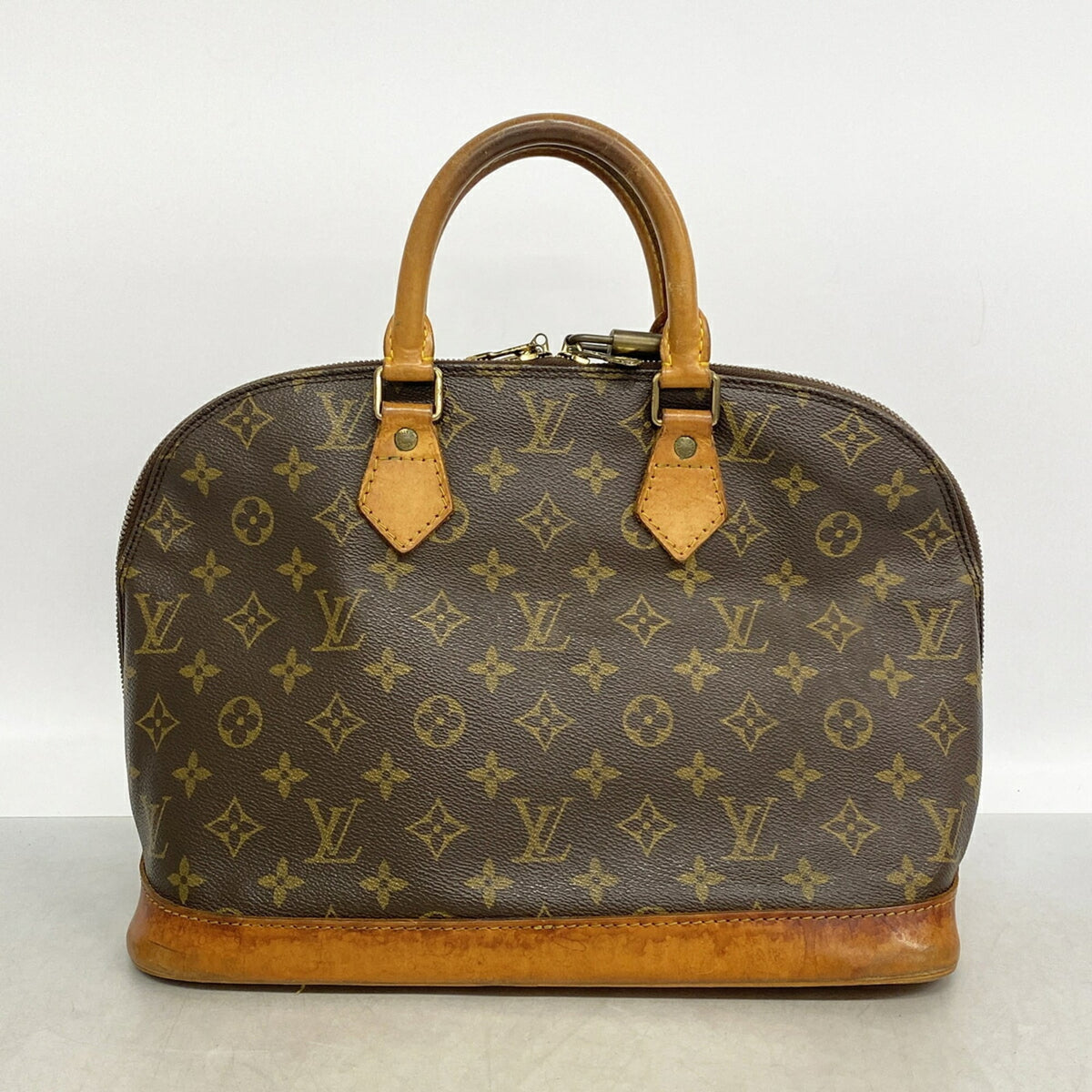 Louis Vuitton Brown Handbag (Pre-Owned)