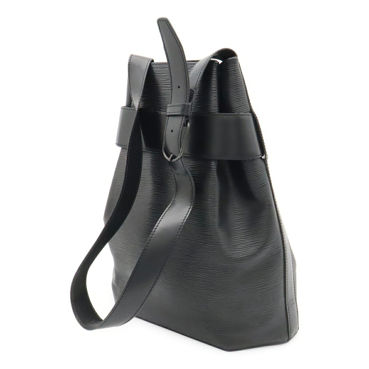 Louis Vuitton Noir Epi Leather Shoulder Bag (Pre-Owned)