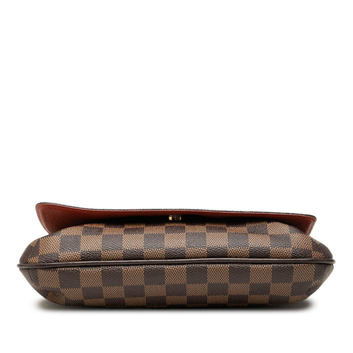 Louis Vuitton Damier Brown Pvc Leather Shoulder Bag (Pre-Owned)