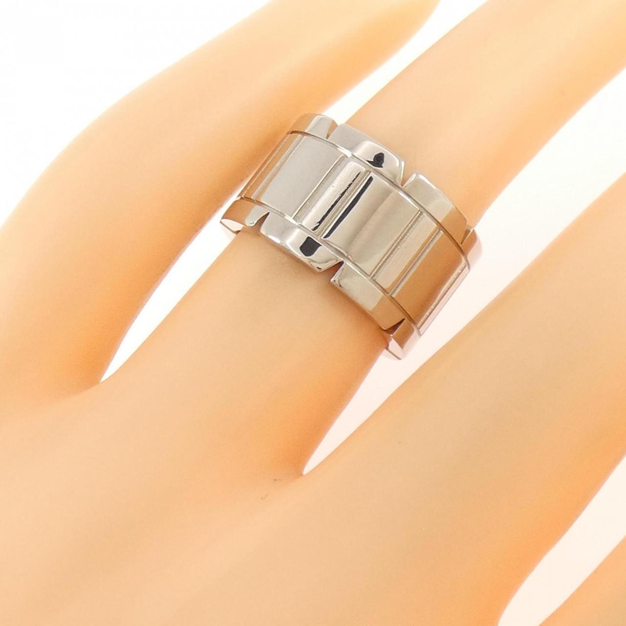 Cartier White Gold (18K) Band Ring (Pre-Owned)