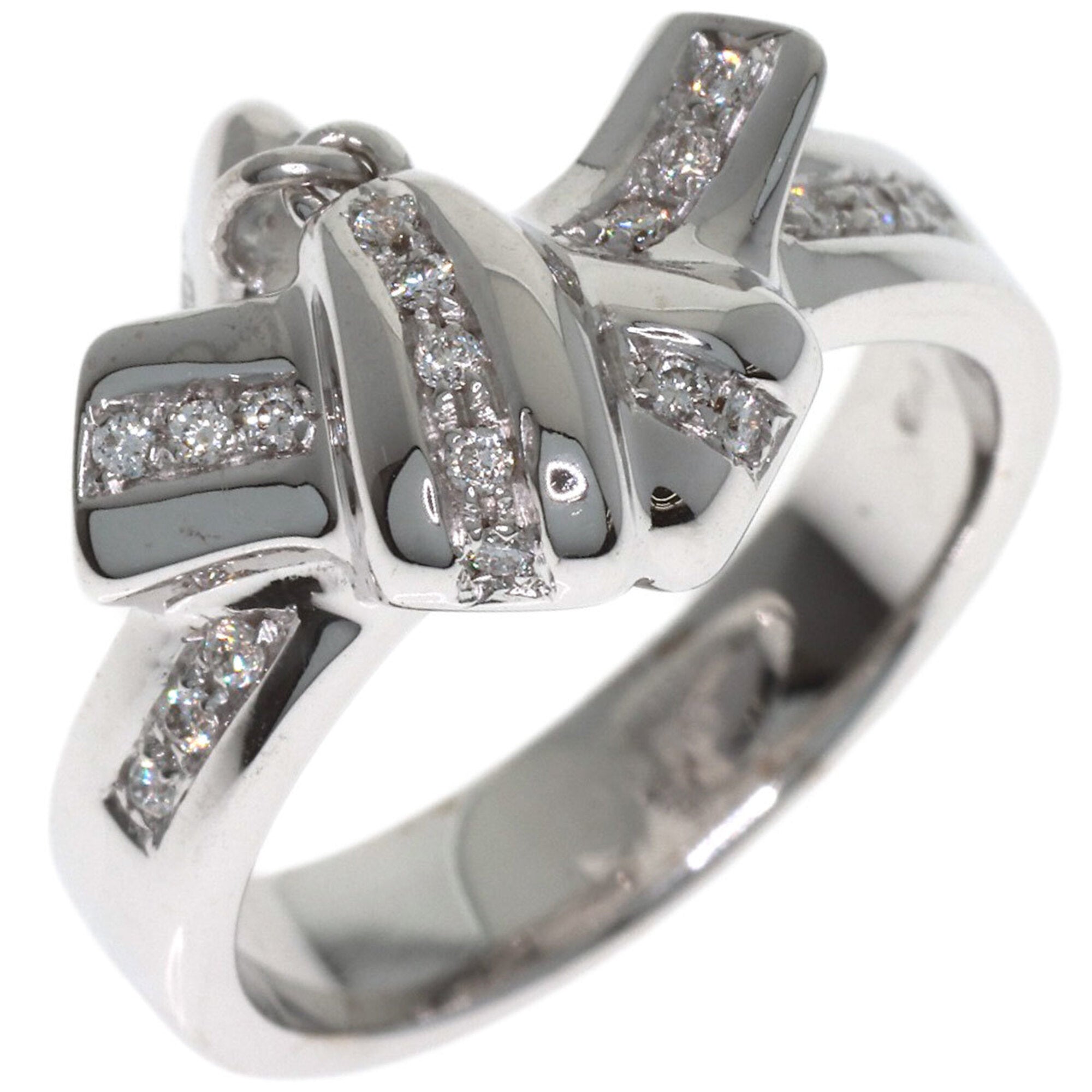 Gucci White Gold (18K) Band Ring (Pre-Owned)