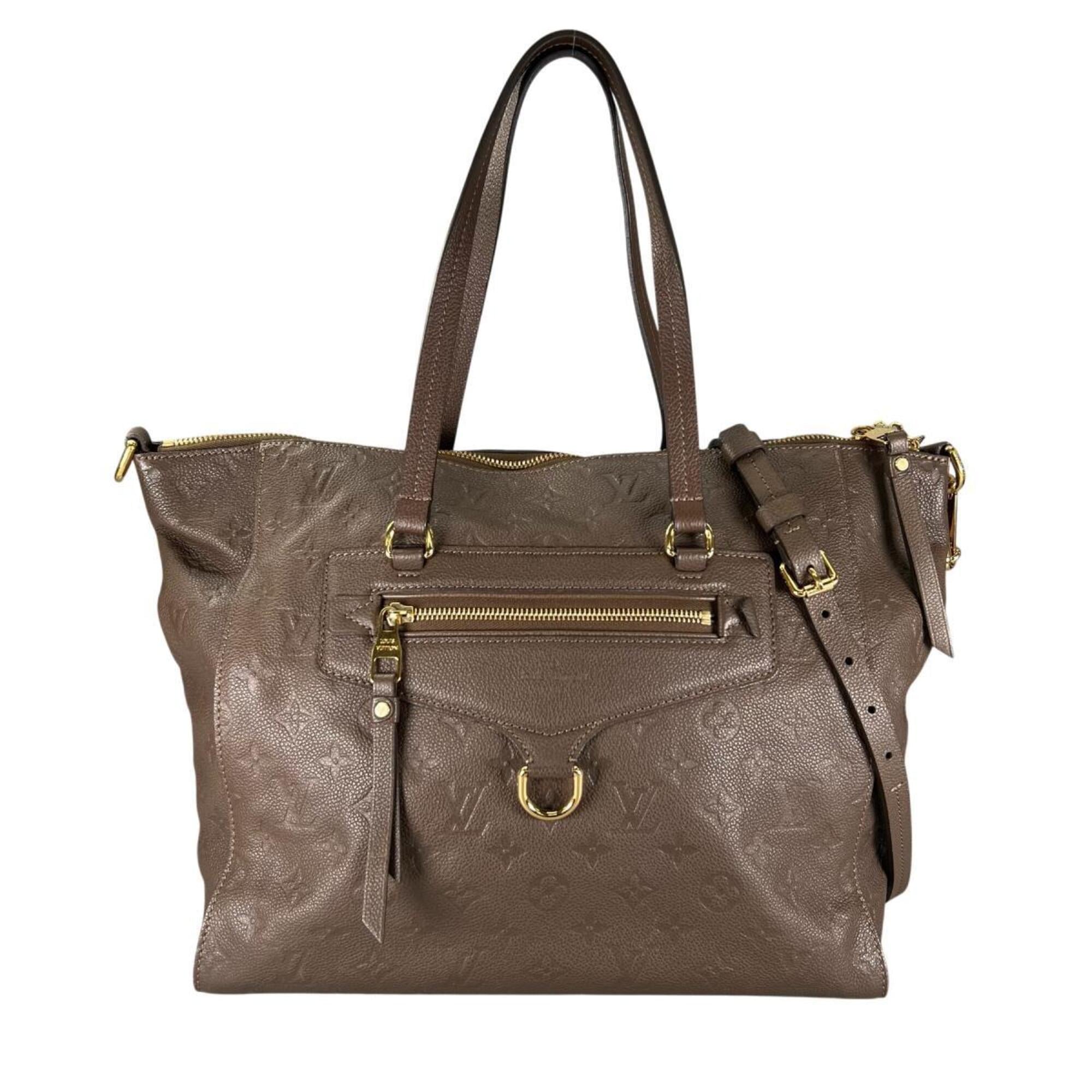 Louis Vuitton Monogram Empreinte Brown Monogram Empreinte Tote Bag (Pre-Owned)