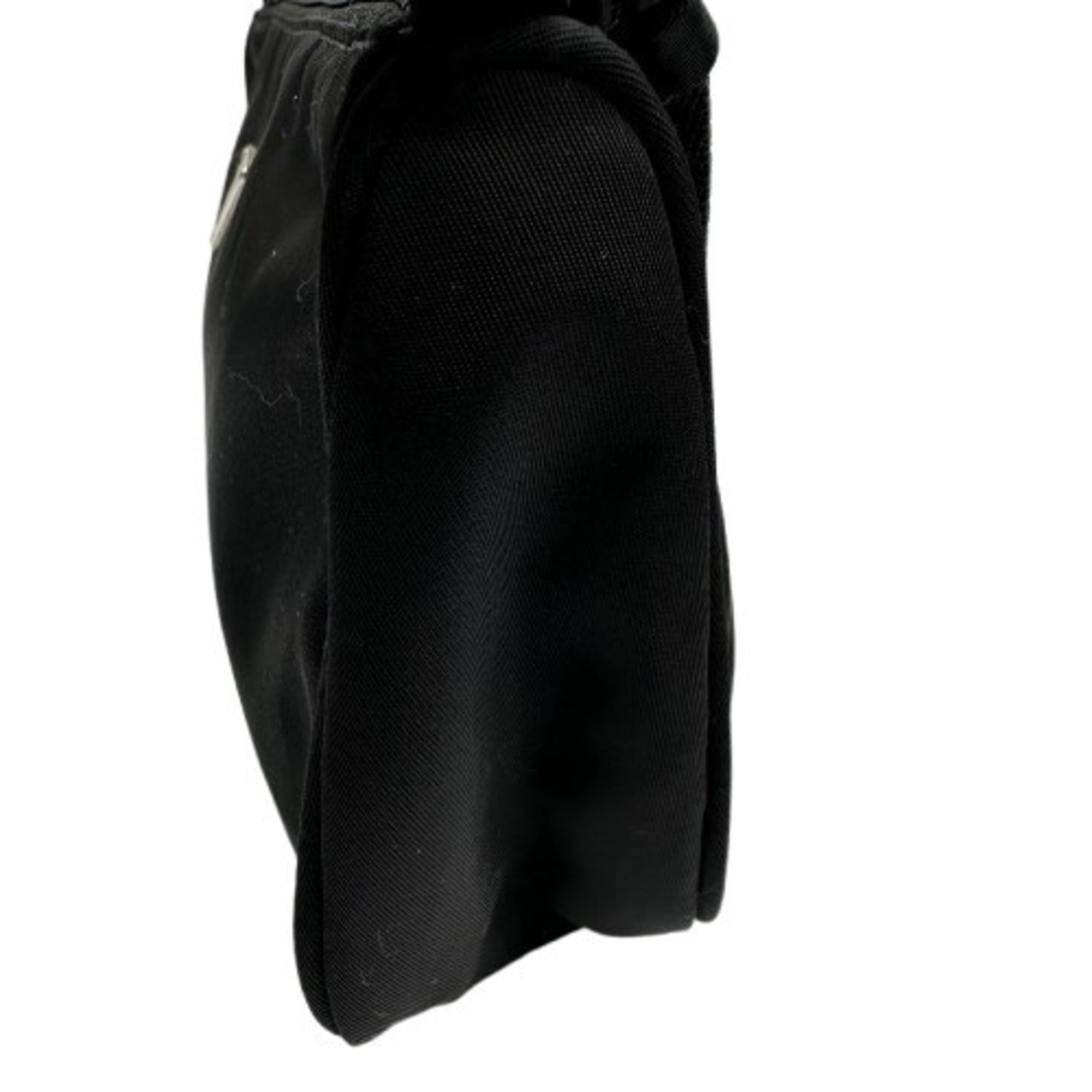 Prada Black Nylon Pouch (Pre-Owned)