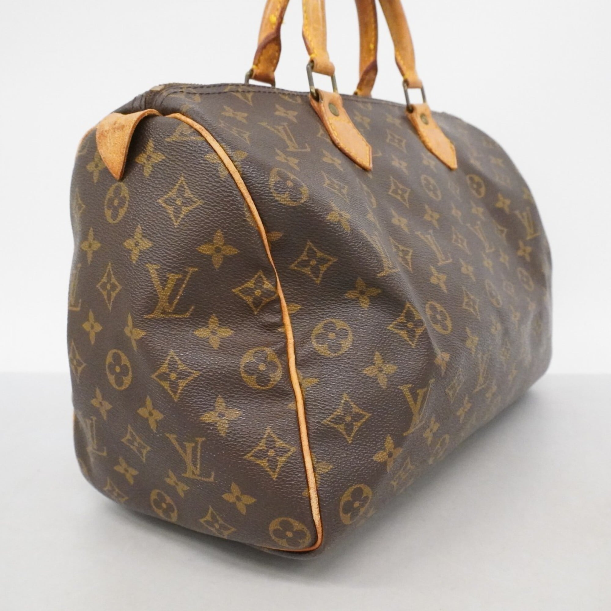 Louis Vuitton Brown Handbag (Pre-Owned)