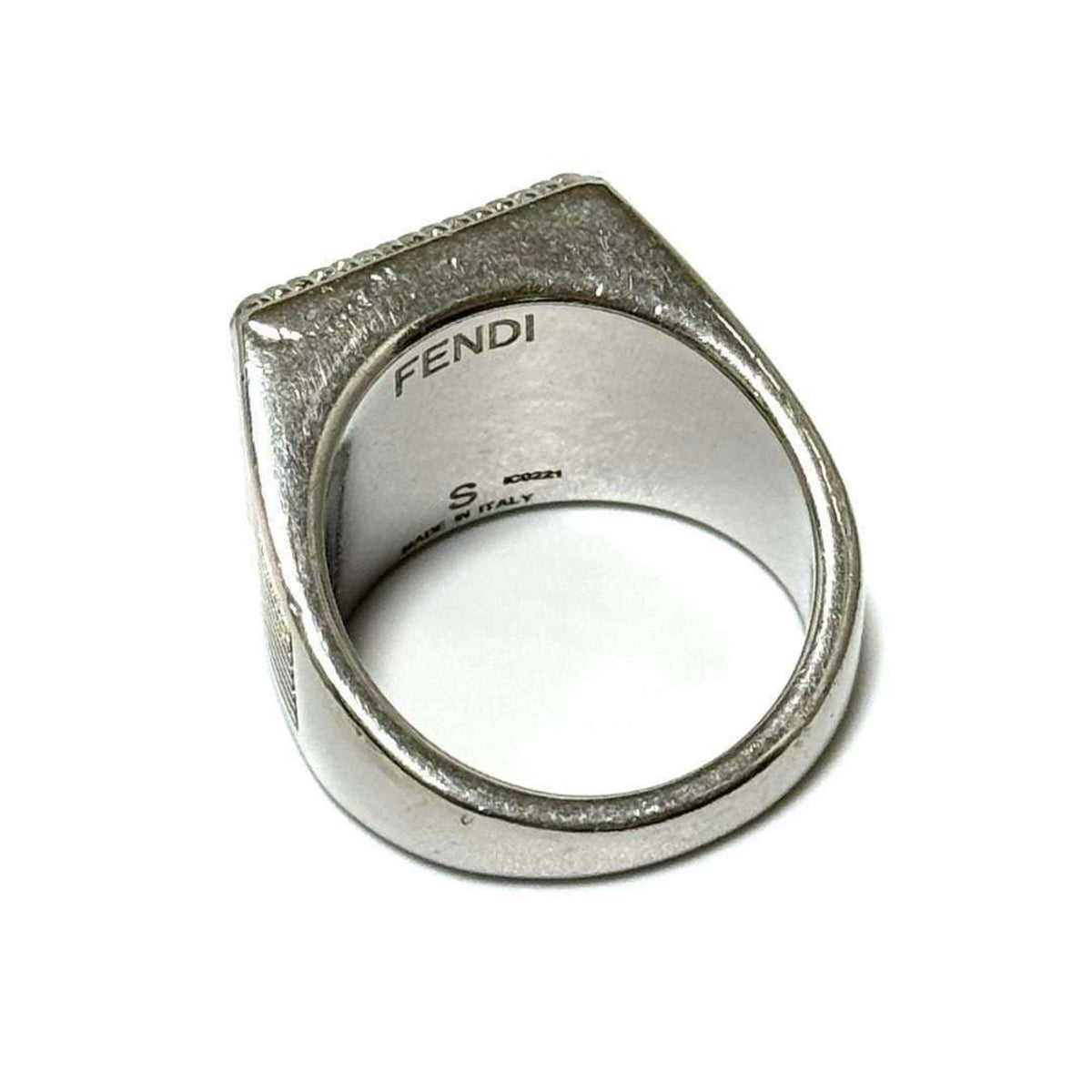 Fendi Metal Band Ring (Pre-Owned)