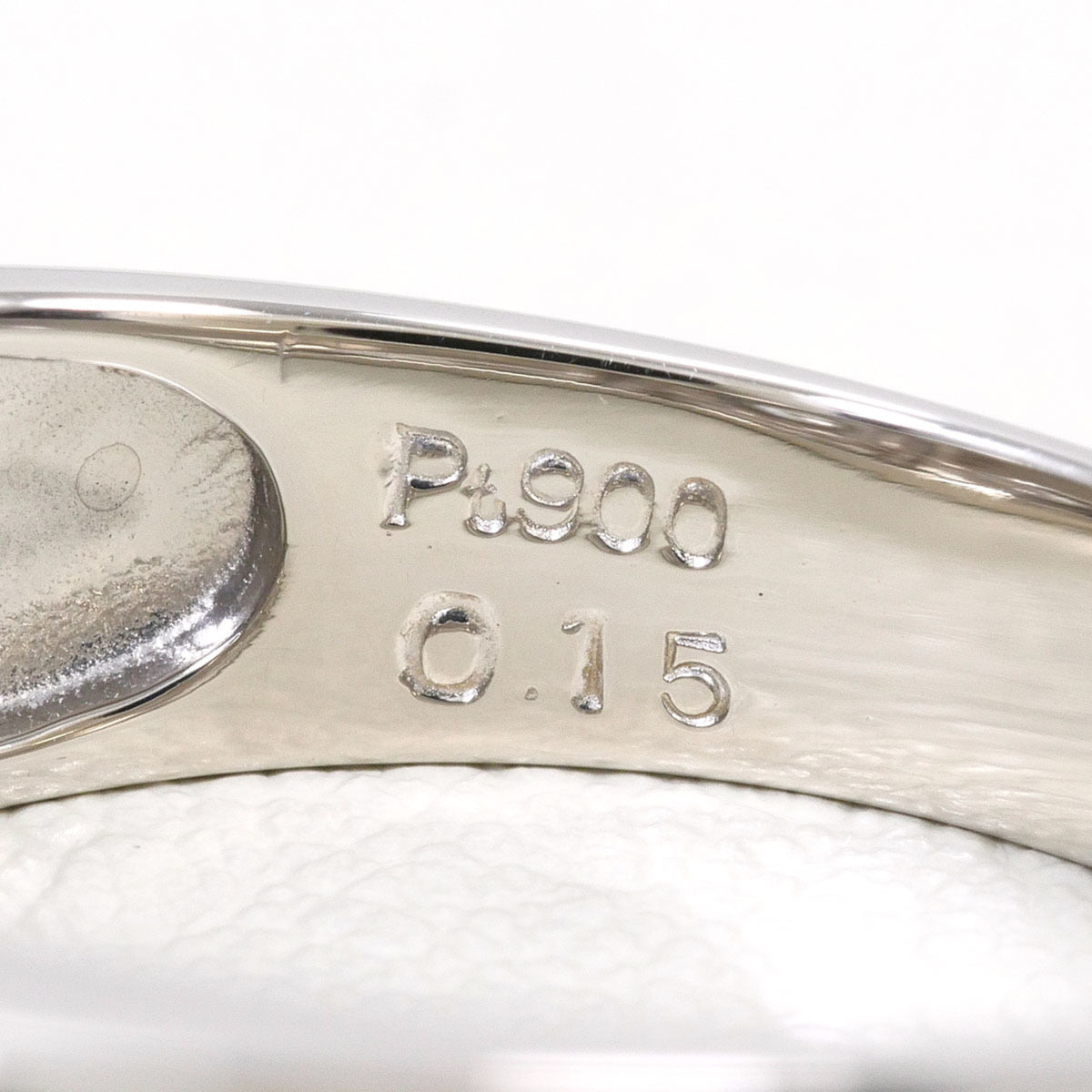 Unbranded Platinum Platinum 900 Band Ring (Pre-Owned)