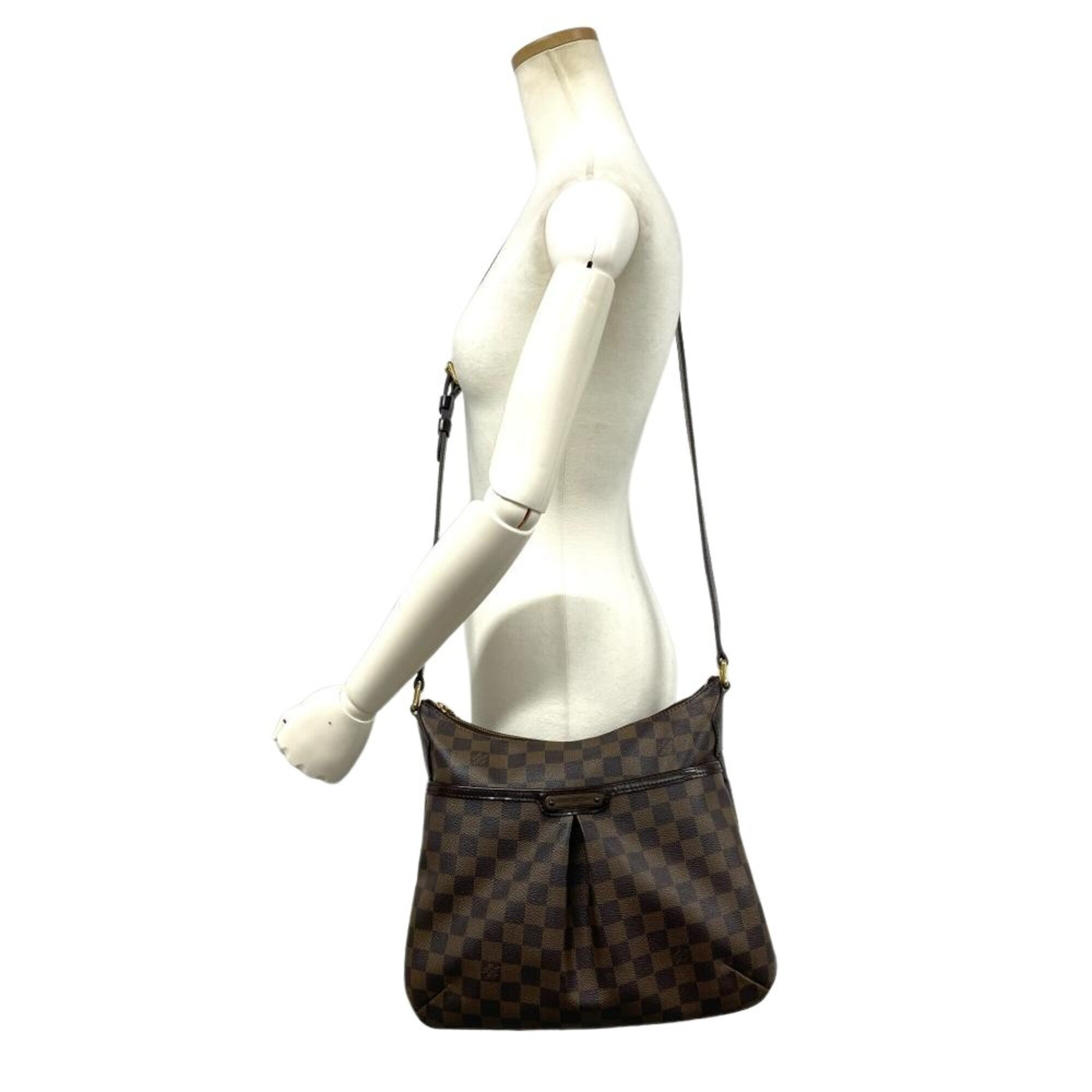 Louis Vuitton Brown Damier Canvas Shoulder Bag (Pre-Owned)