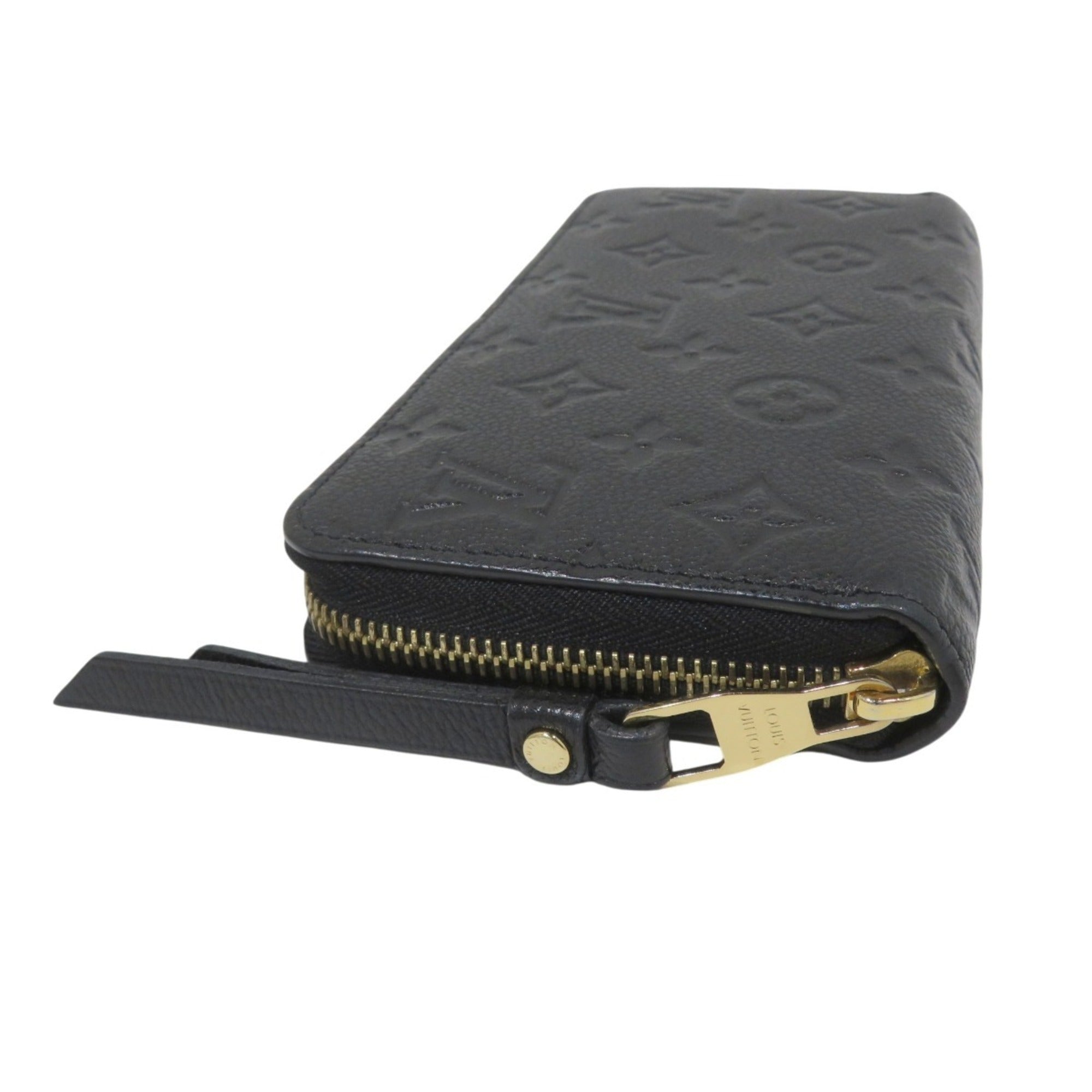 Louis Vuitton Black Monogram Coin Purse/Coin Case (Pre-Owned)