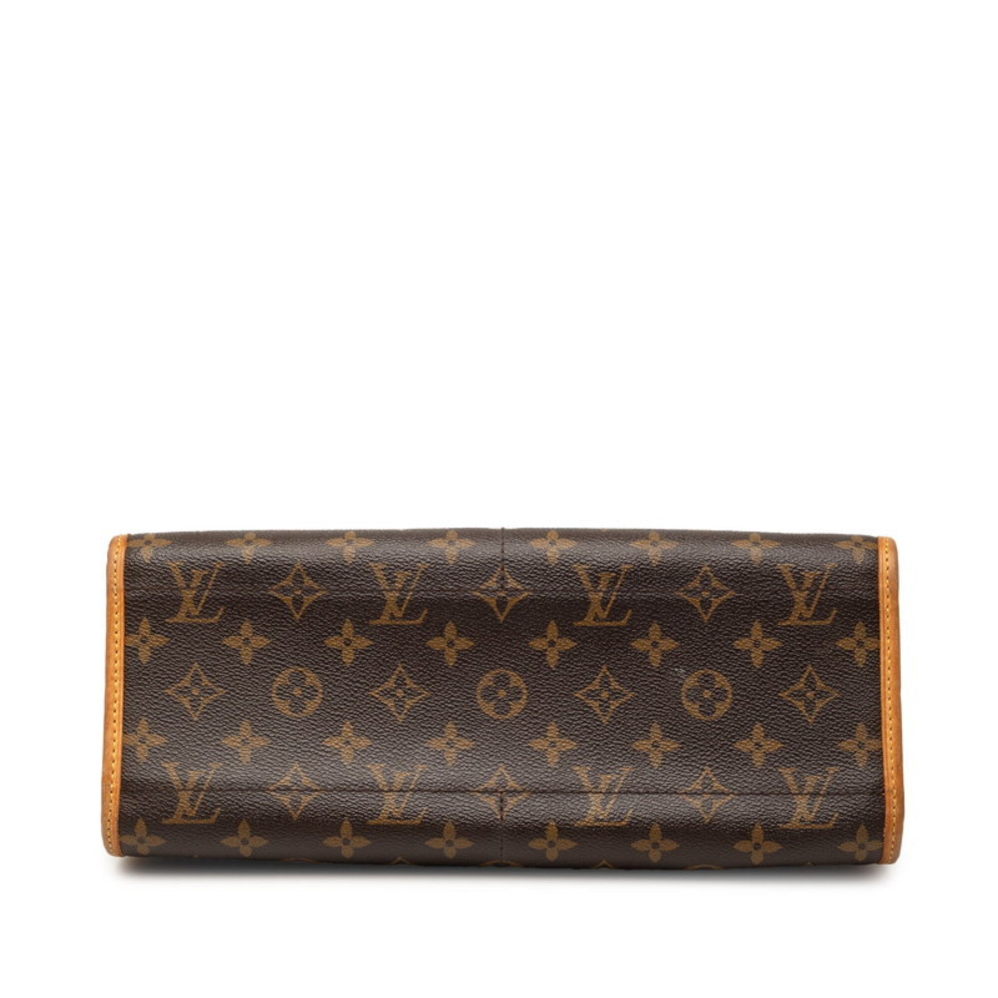 Louis Vuitton Brown Monogram Pvc Leather Shoulder Bag (Pre-Owned)
