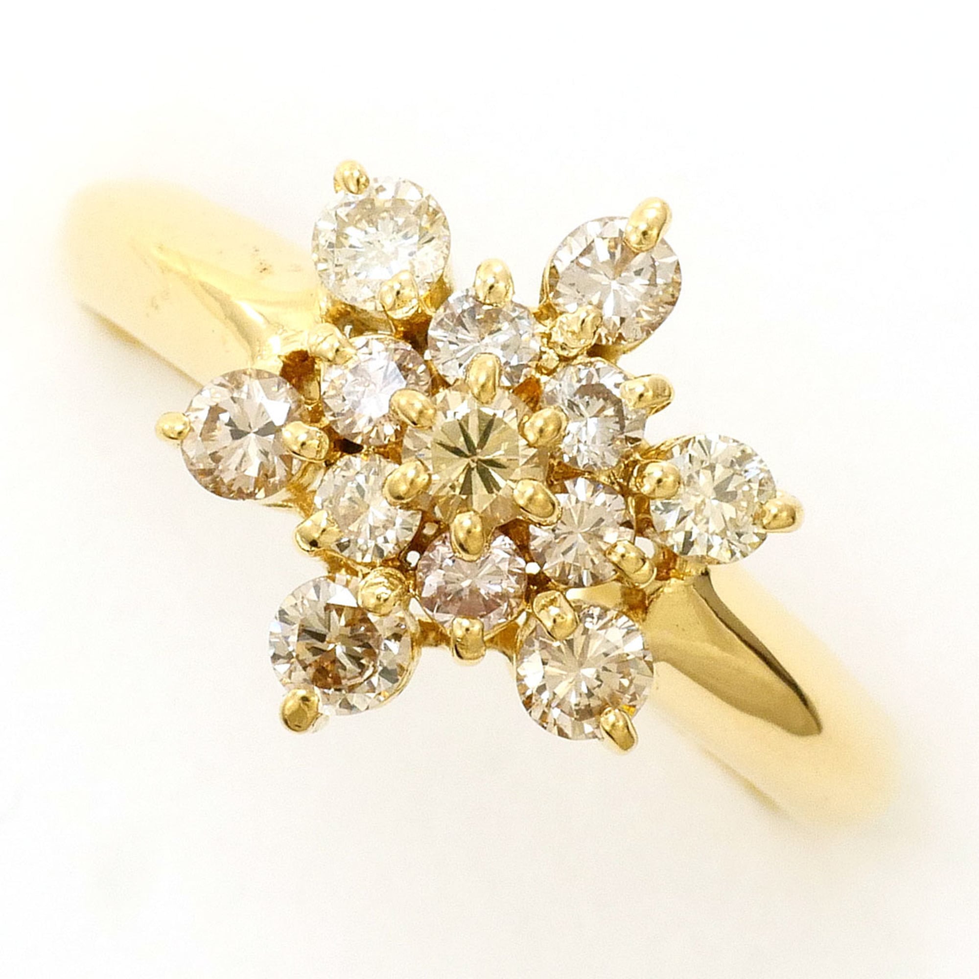 Unbranded Gold Yellow Gold Yellow Gold (18K) Band Ring (Pre-Owned)