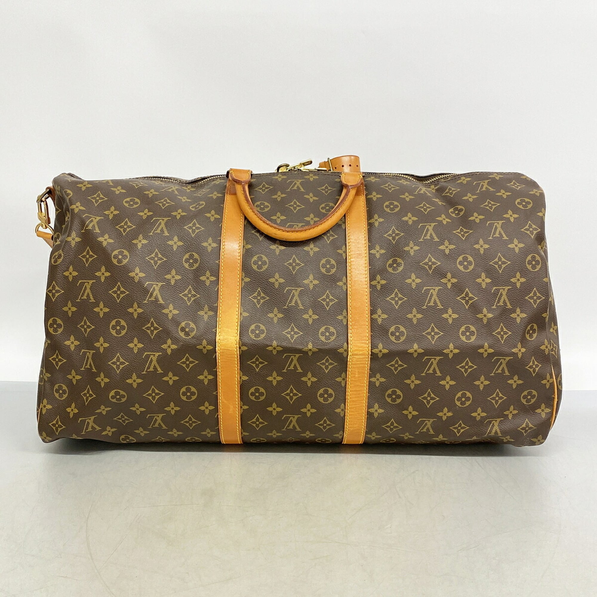 Louis Vuitton Brown Boston Bag (Pre-Owned)