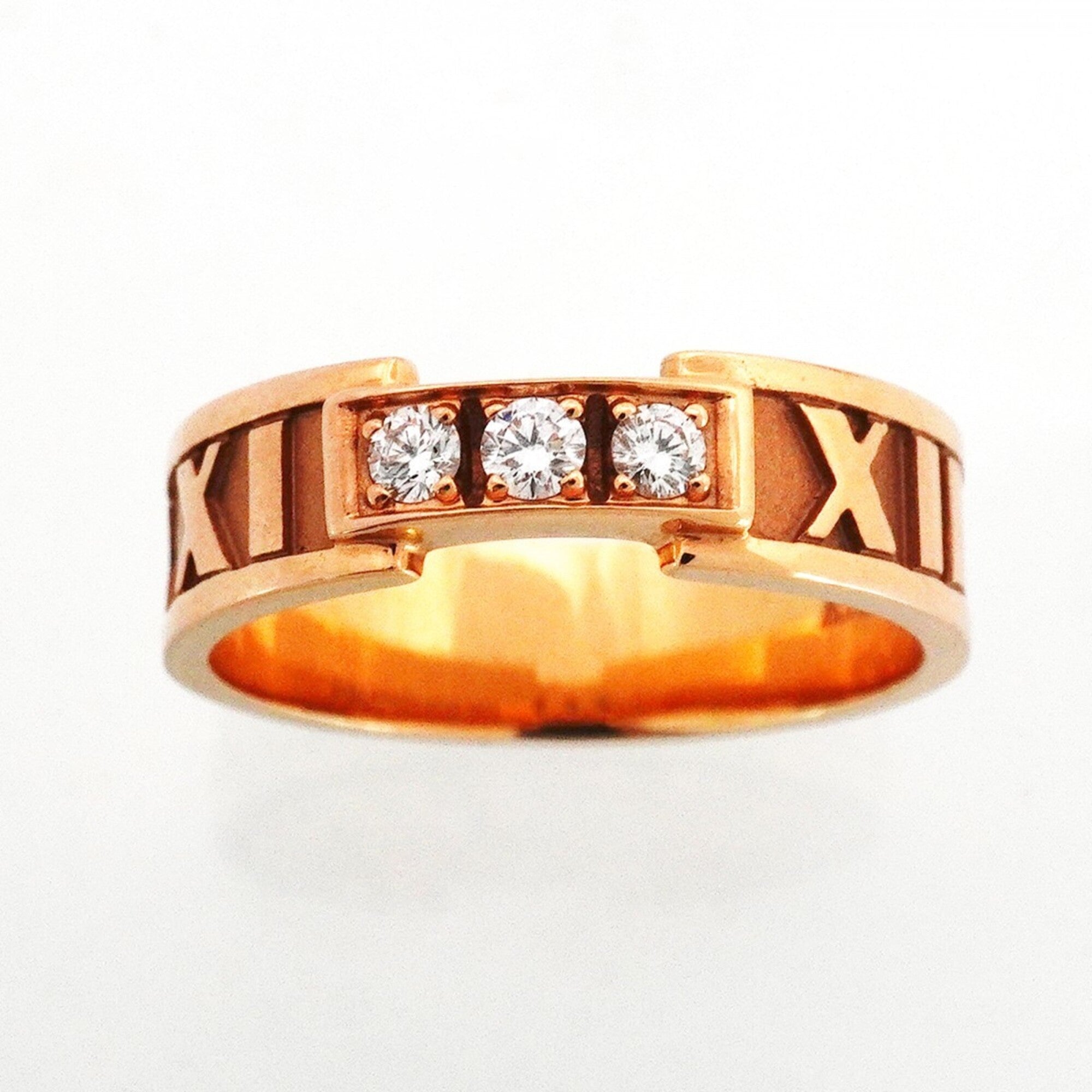 Tiffany Pink Gold (18K) Band Ring (Pre-Owned)
