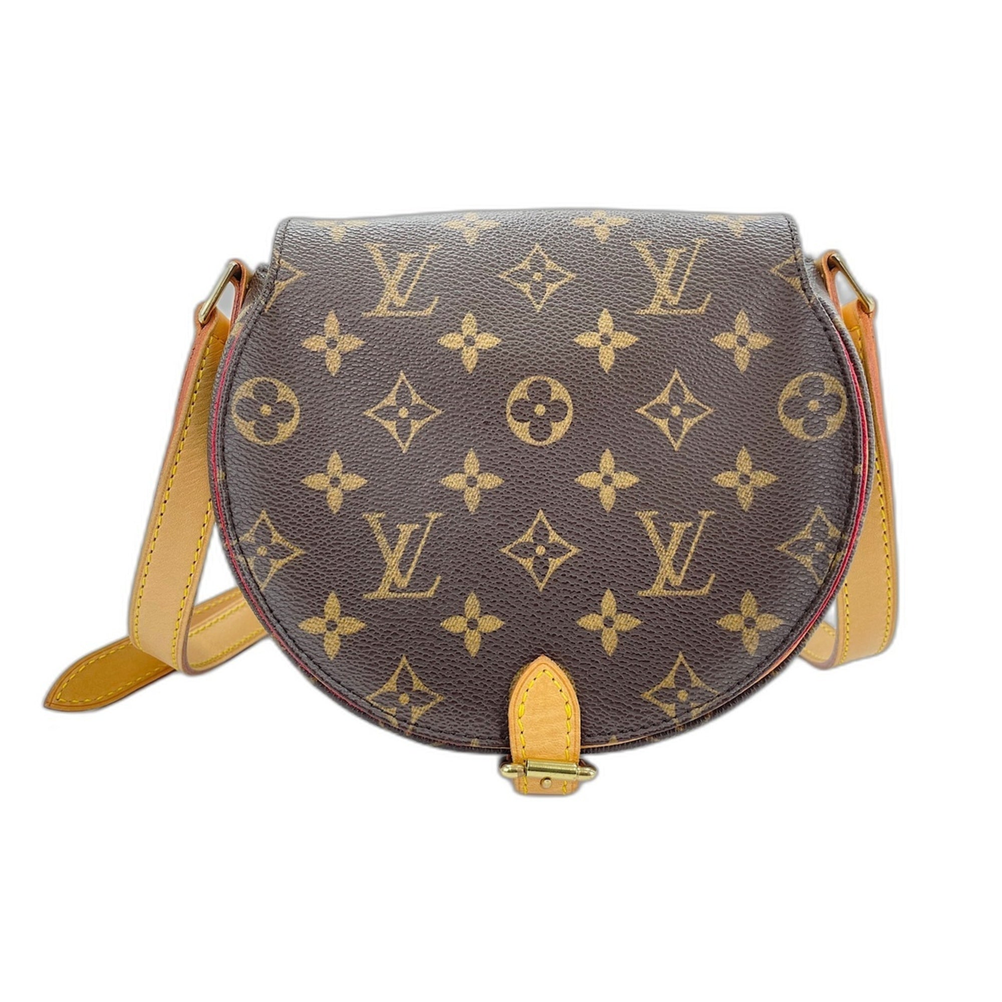 Louis Vuitton Brown Monogram Shoulder Bag (Pre-Owned)