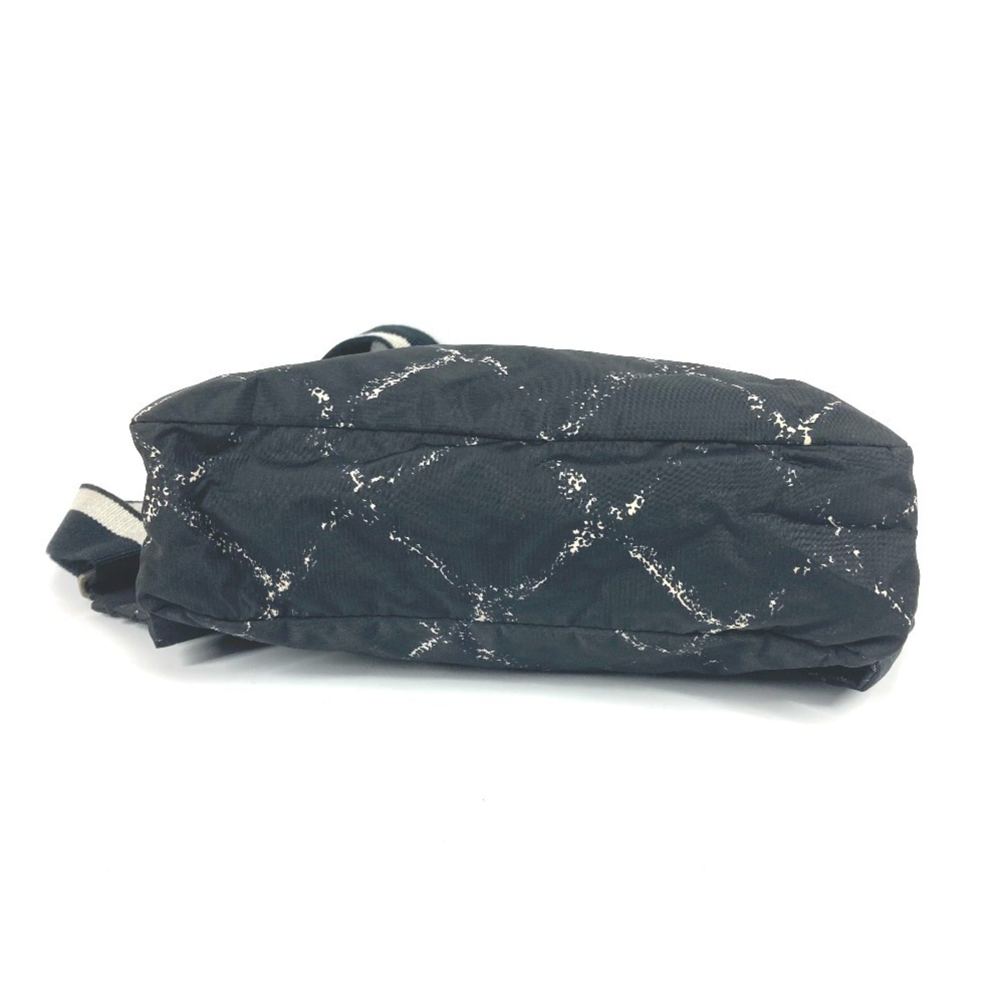 Chanel Black Nylon Backpack (Pre-Owned)