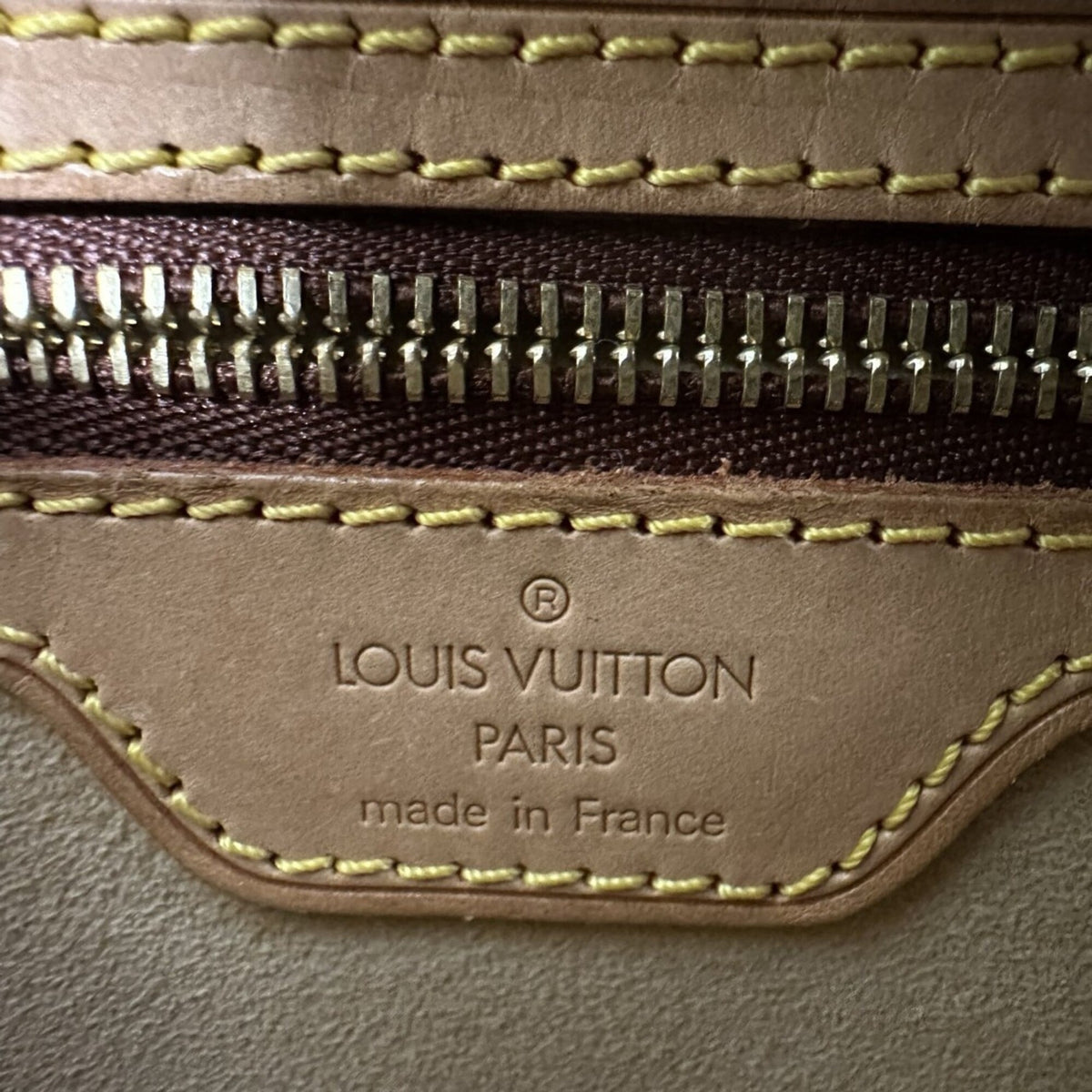 Louis Vuitton Monogram Brown Monogram Shoulder Bag (Pre-Owned)