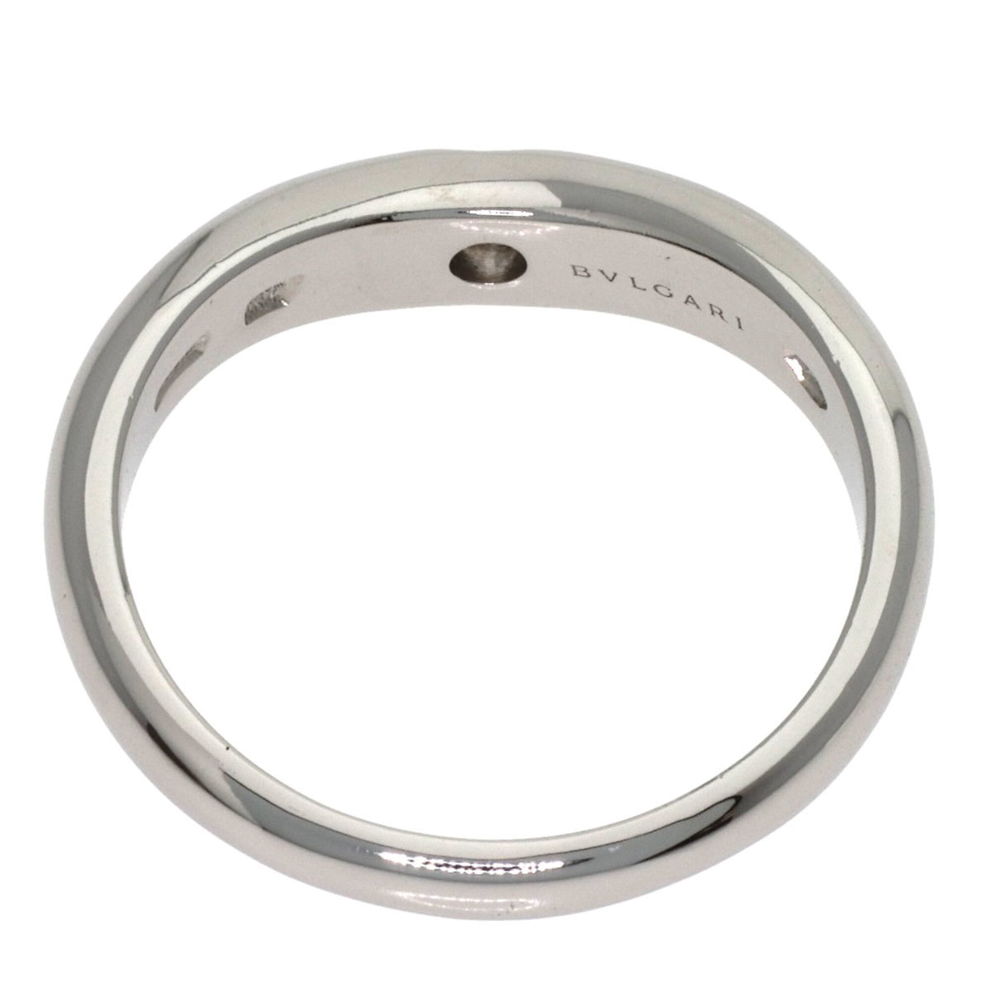Bvlgari Platinum 950 Band Ring (Pre-Owned)