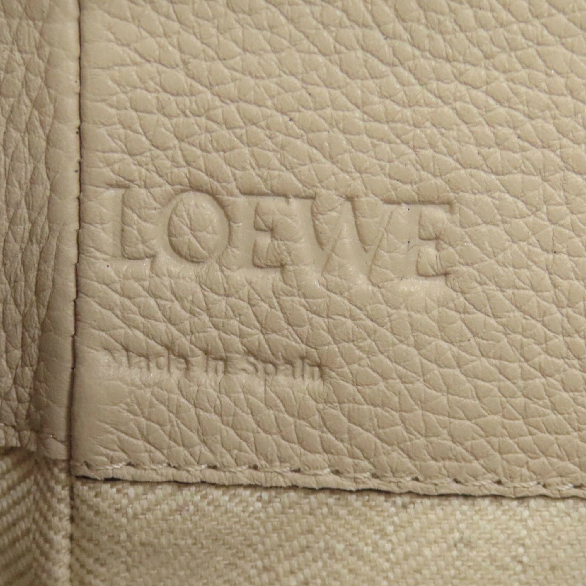 Loewe Beige Leather Handbag (Pre-Owned)
