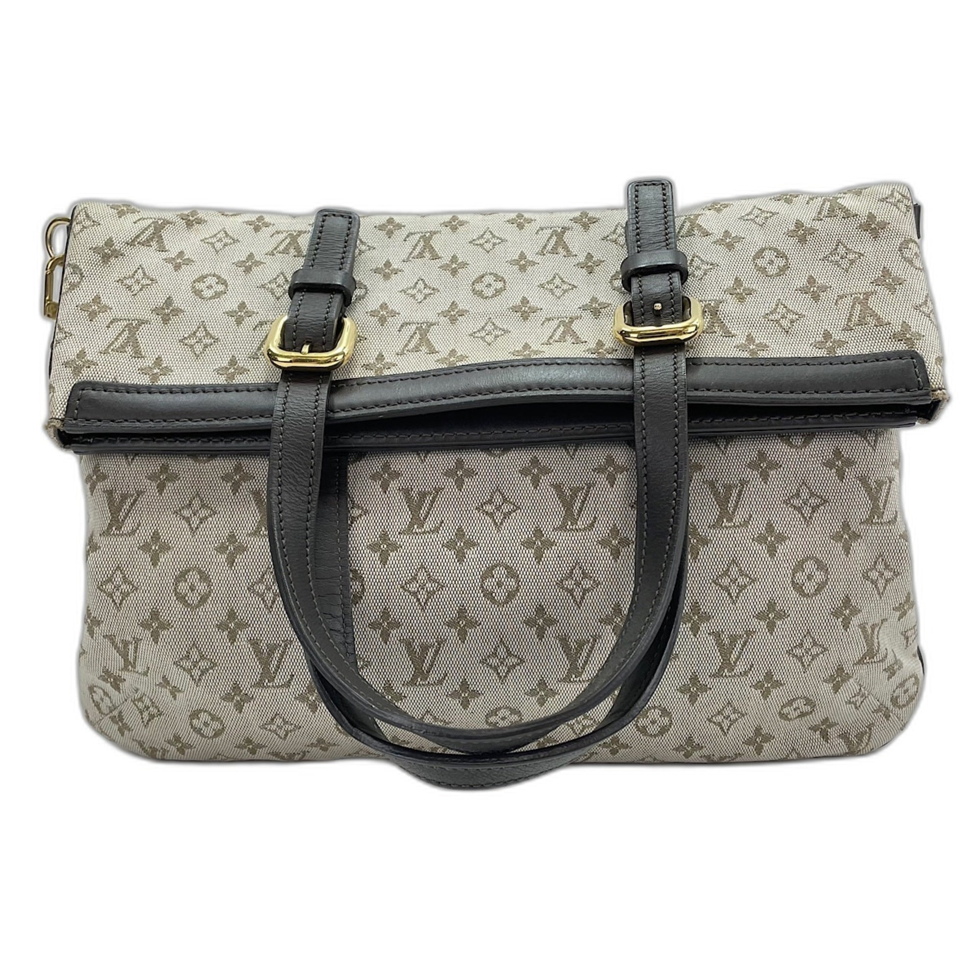Louis Vuitton Khaki Tote Bag (Pre-Owned)