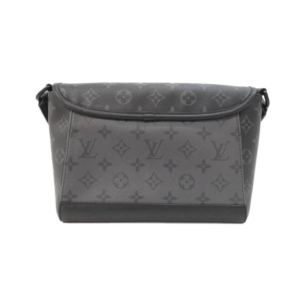 Louis Vuitton Monogram Eclipse Black Gris Monogram Eclipse Monogram Eclipse Shoulder Bag (Pre-Owned)