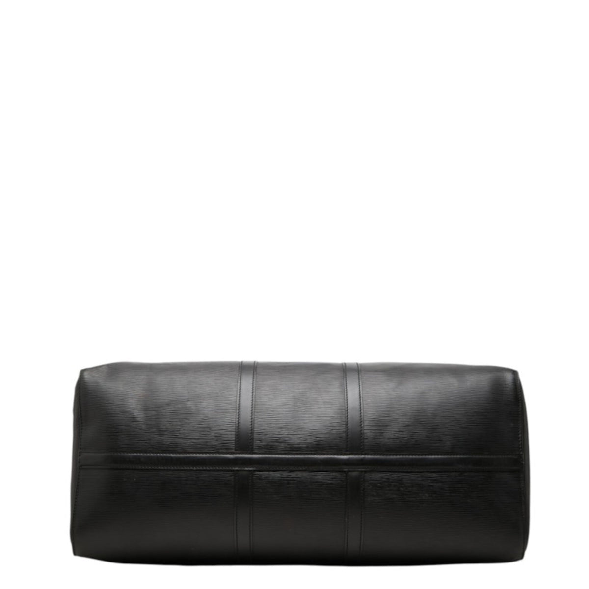 Louis Vuitton Black Noir Leather Boston Bag (Pre-Owned)