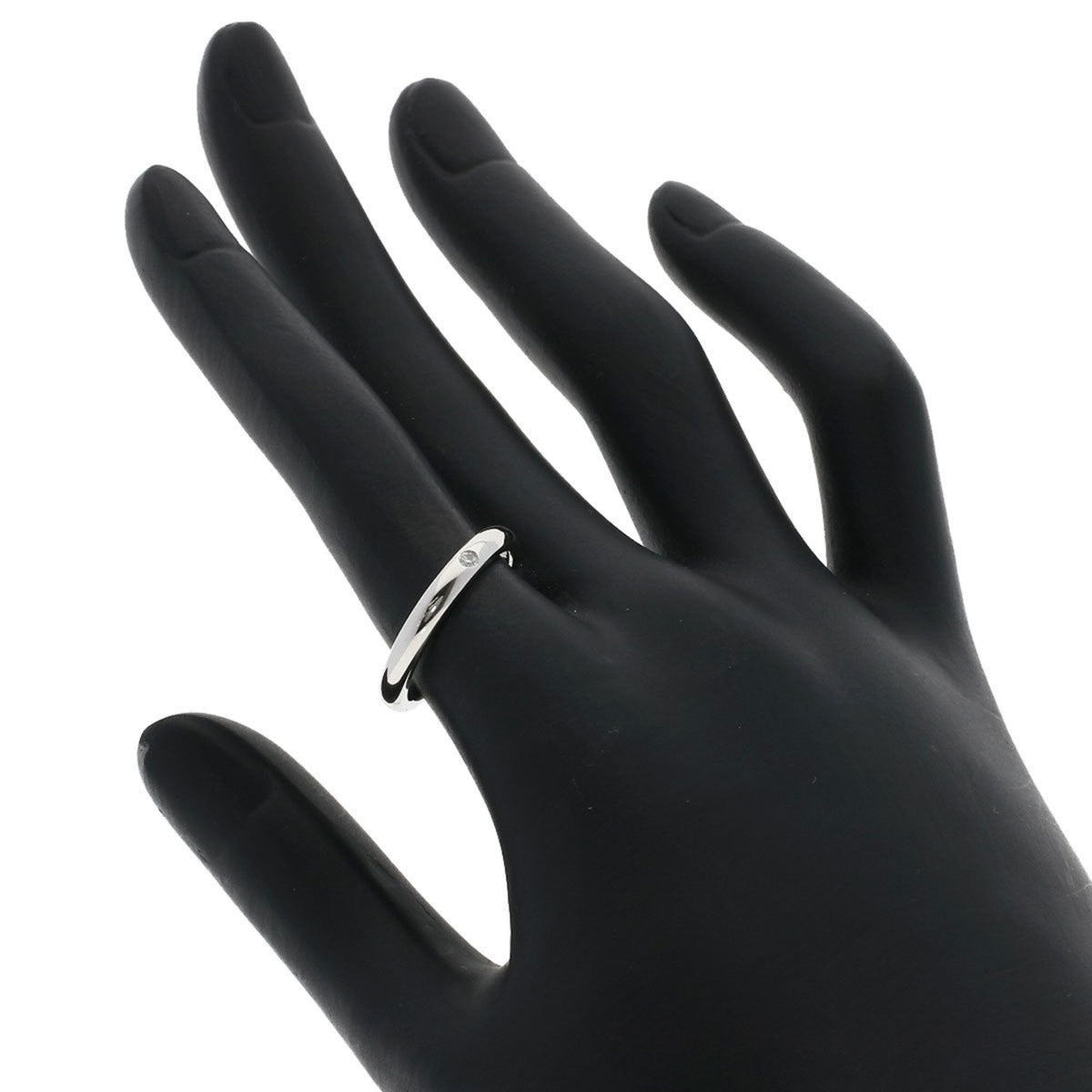 Tiffany Platinum 950 Band Ring (Pre-Owned)