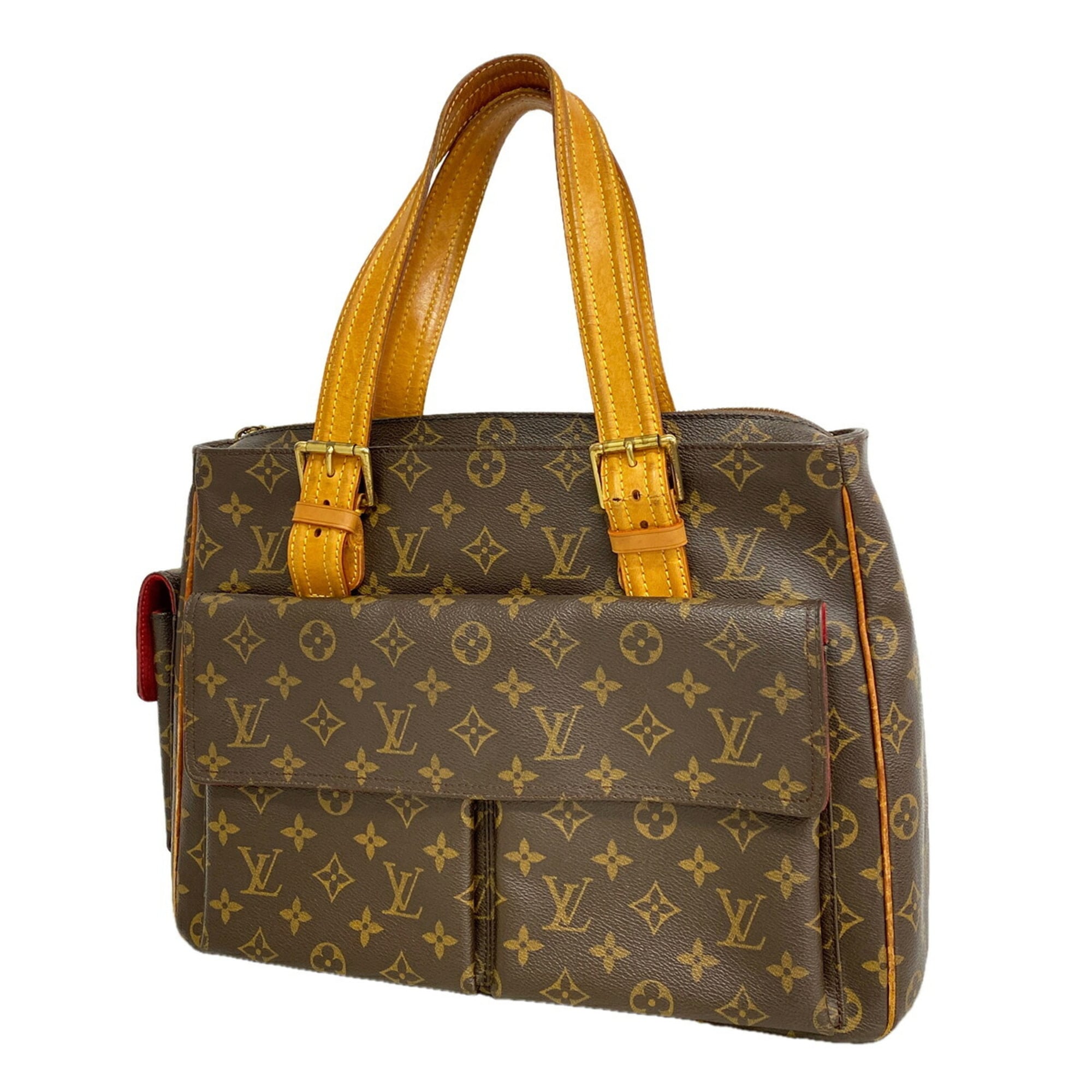 Louis Vuitton Brown Tote Bag (Pre-Owned)