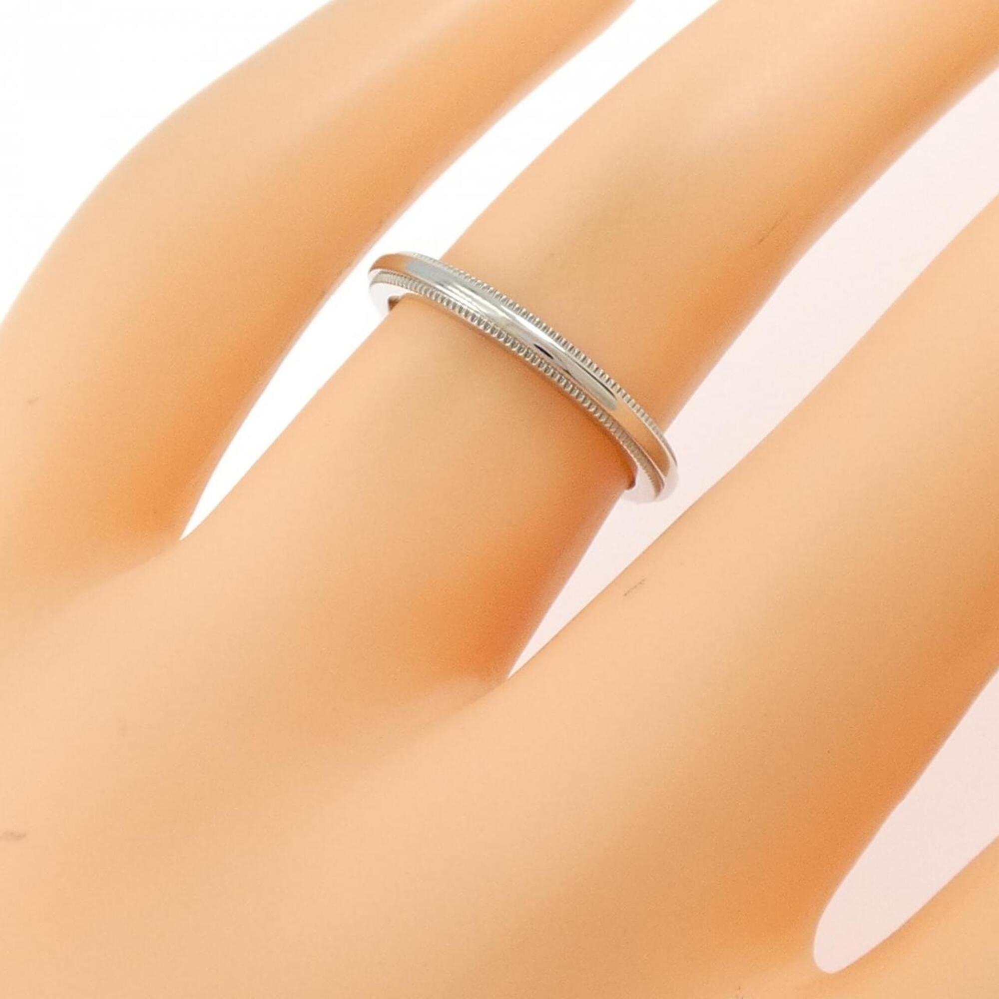 Tiffany Platinum 950 Band Ring (Pre-Owned)